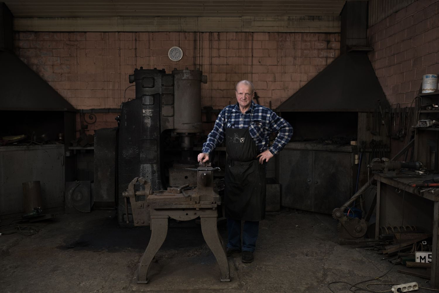 People at Work. Lesha Pavlov