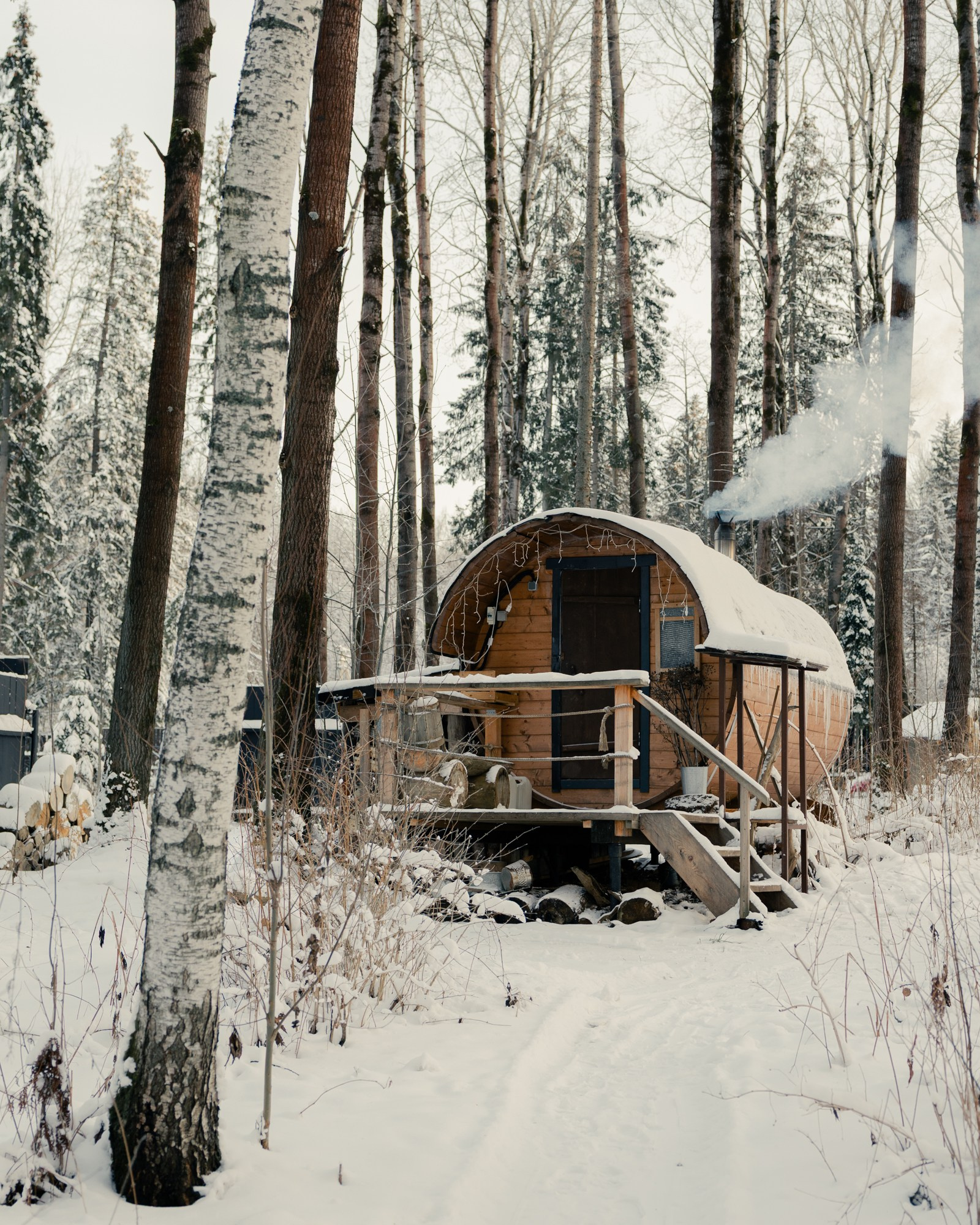 Hytte glamping. Фотограф Павел Краснов