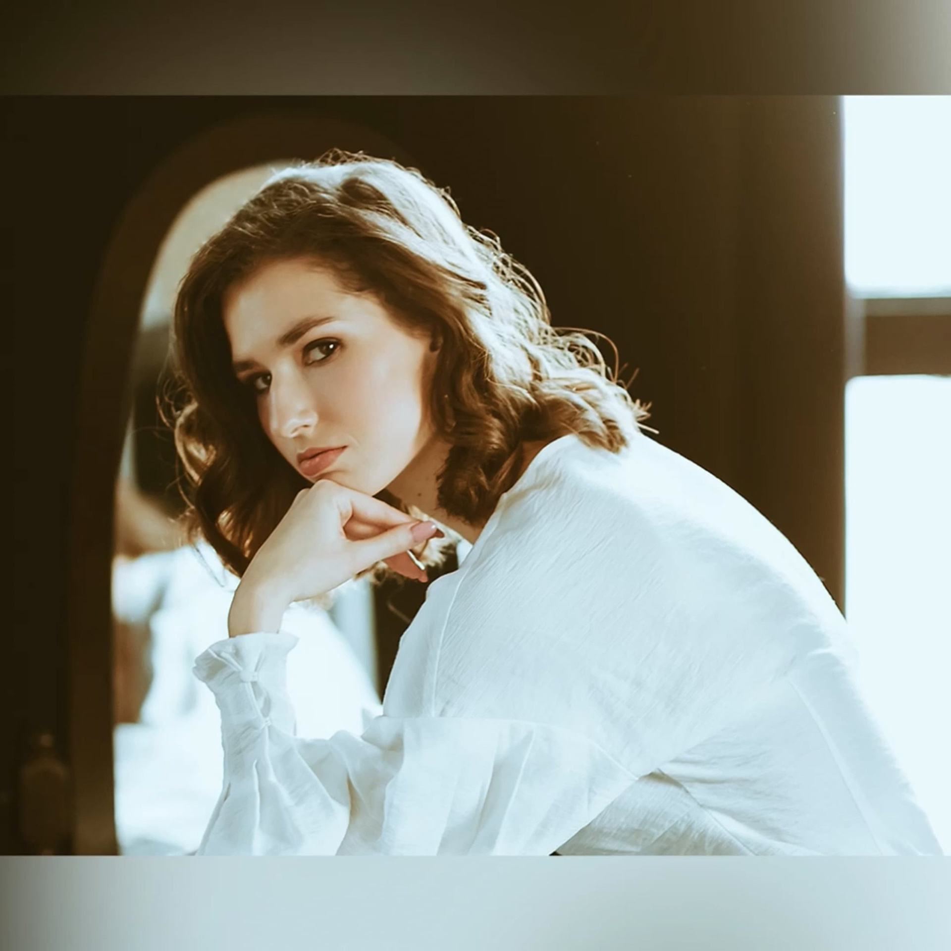 Бэкстейдж со съемки Полины. Фотограф Москва Лара Мирова