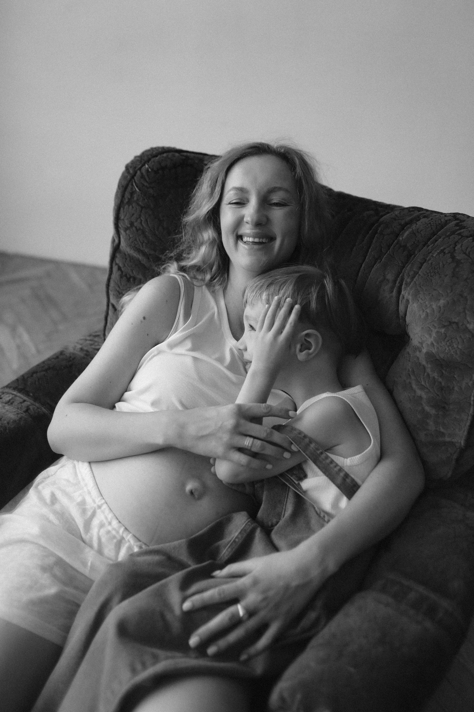 Семейные истории и материнство. Семейный фотограф в Москве Алевтина Носова