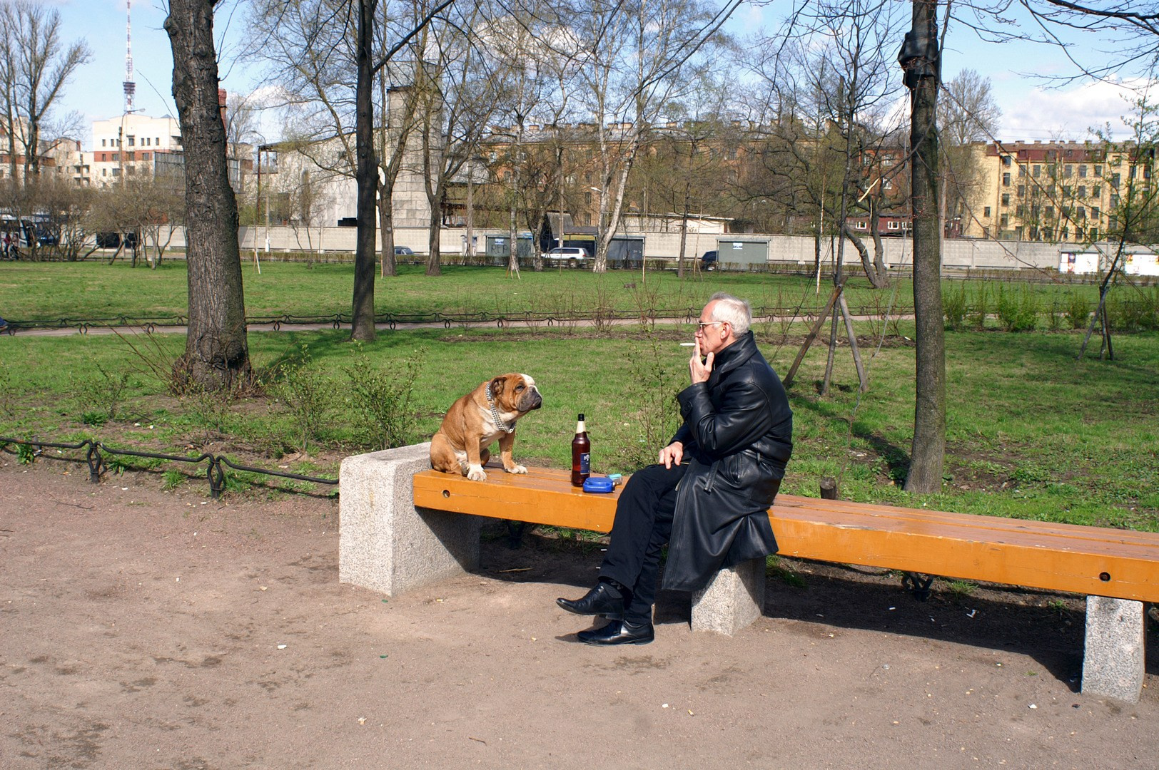 Питер 2007 г. Улица, люди, жизнь…