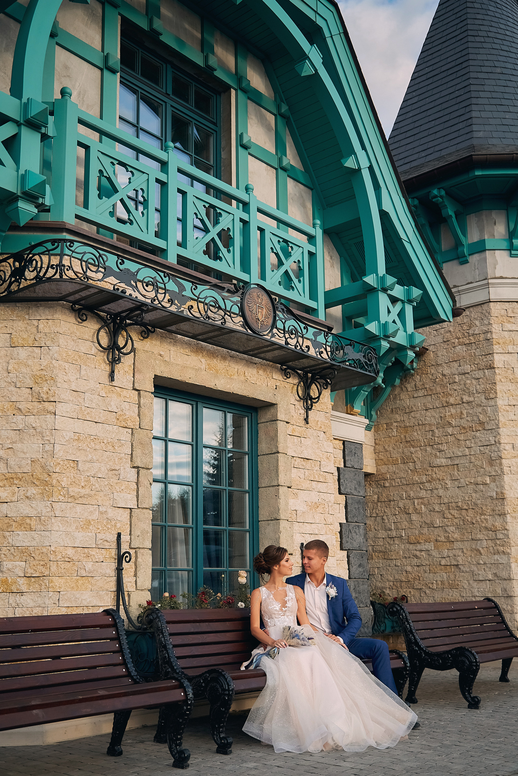 Жанна и Марат