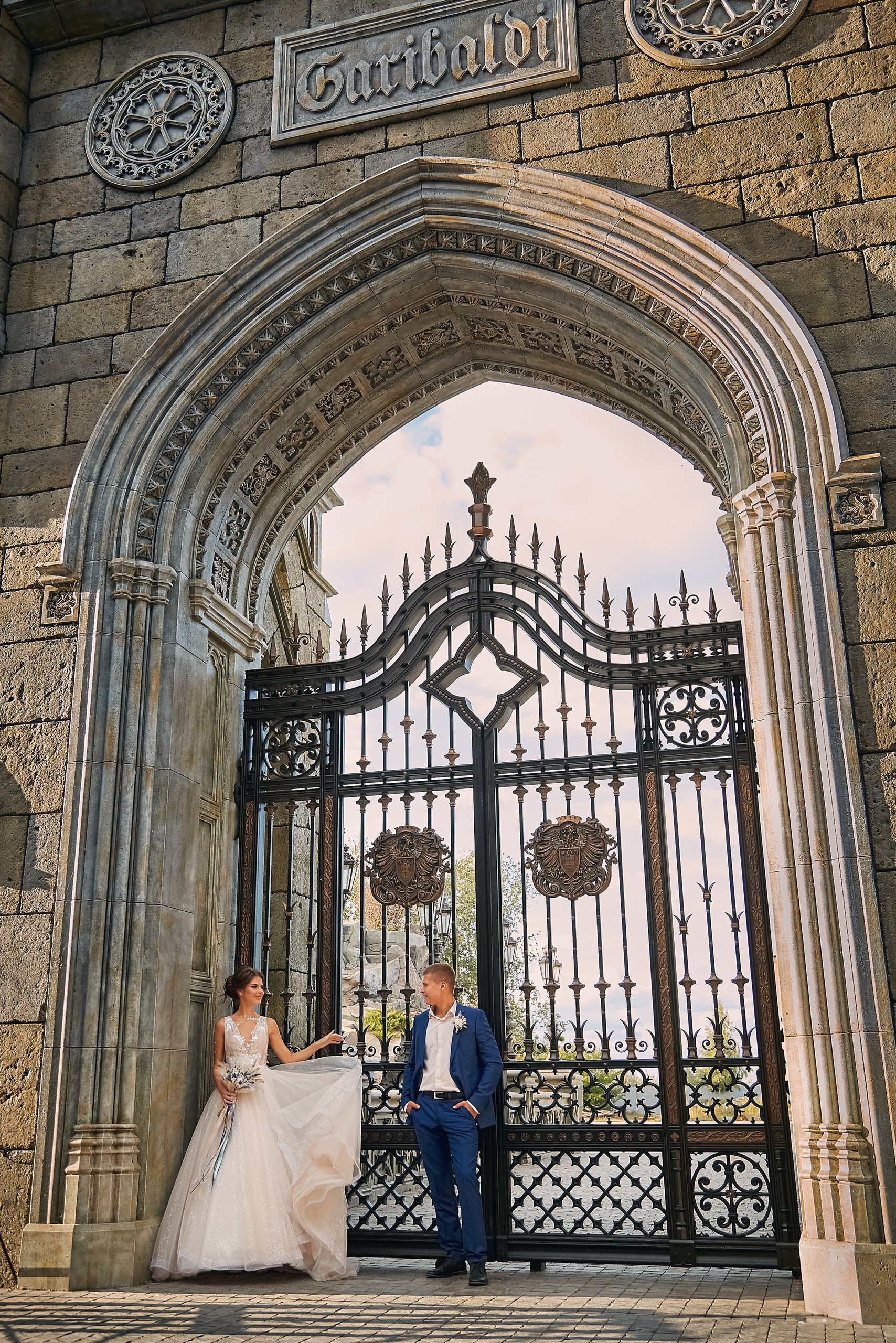 Жанна и Марат