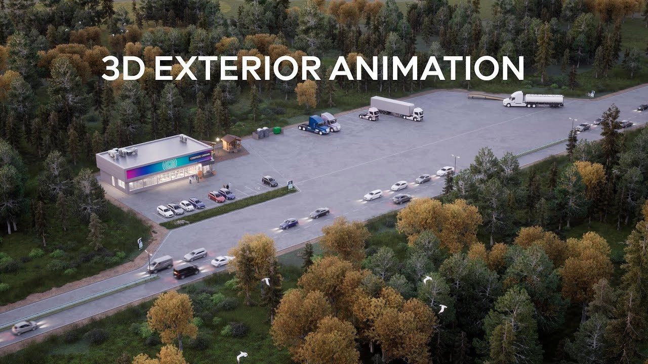 Тарифы. 3D визуализация интерьера и архитектурной среды