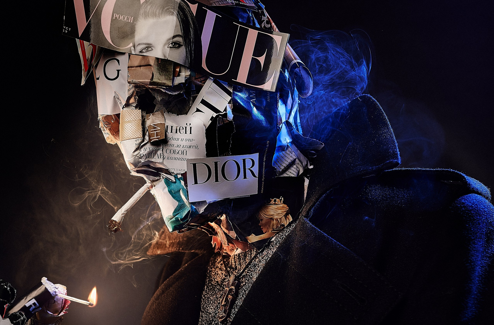 Бумажный человек. Isakov Alexander official site