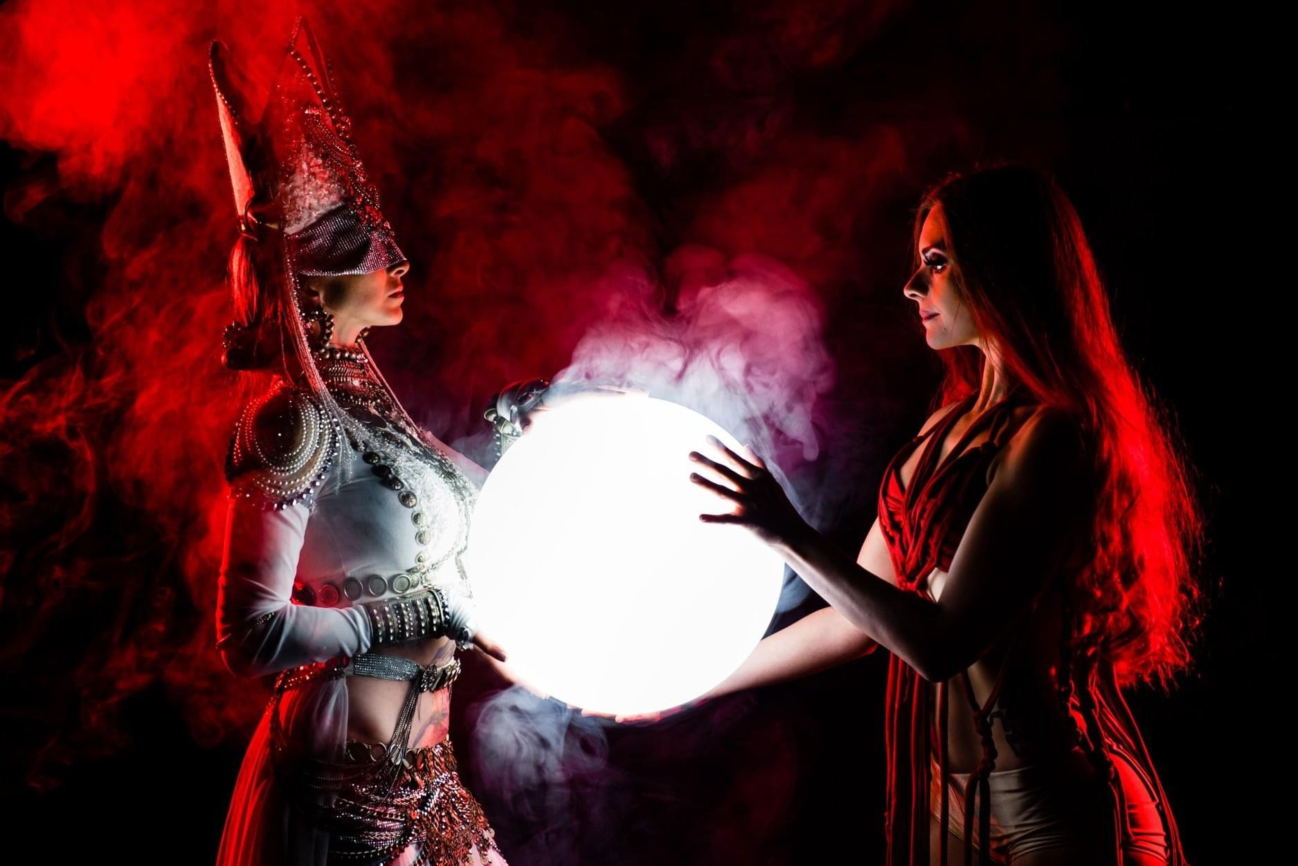 Художник по свету Максим Сергачев