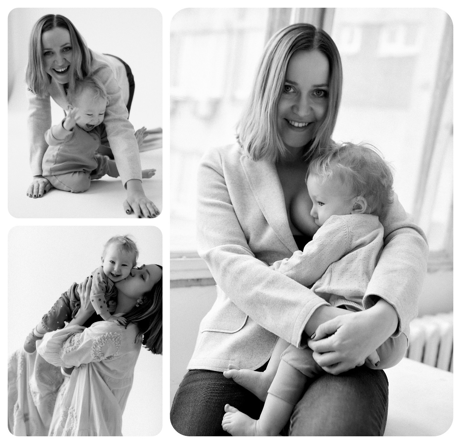 Семейная фотосессия в Москве. Фотограф Полина Завельская