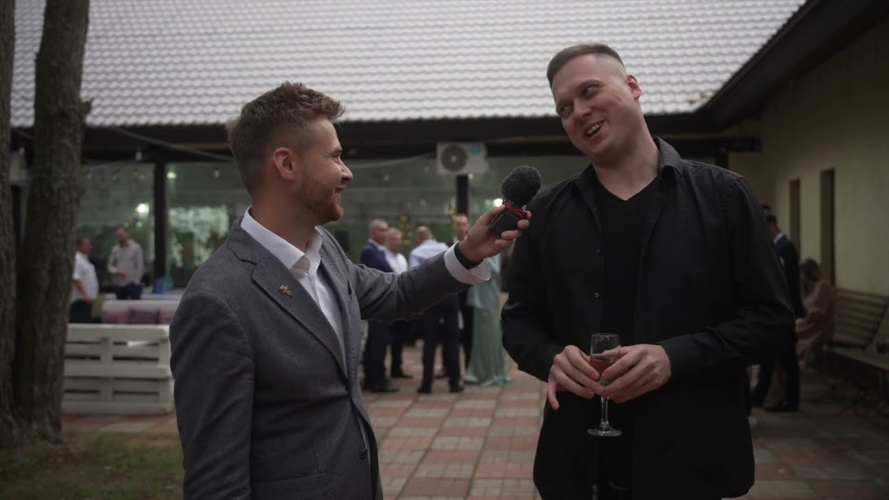 Видео перевертыш. Илья Сергеев - Ведущий мероприятий Тверь, Москва, Россия