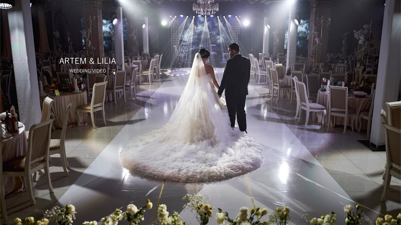 Красивое свадебное видео SDE, показанное в этот же день на свадьбе. Свадебное видео и фото съемка на свадьбу в Краснодаре Твинс Студио