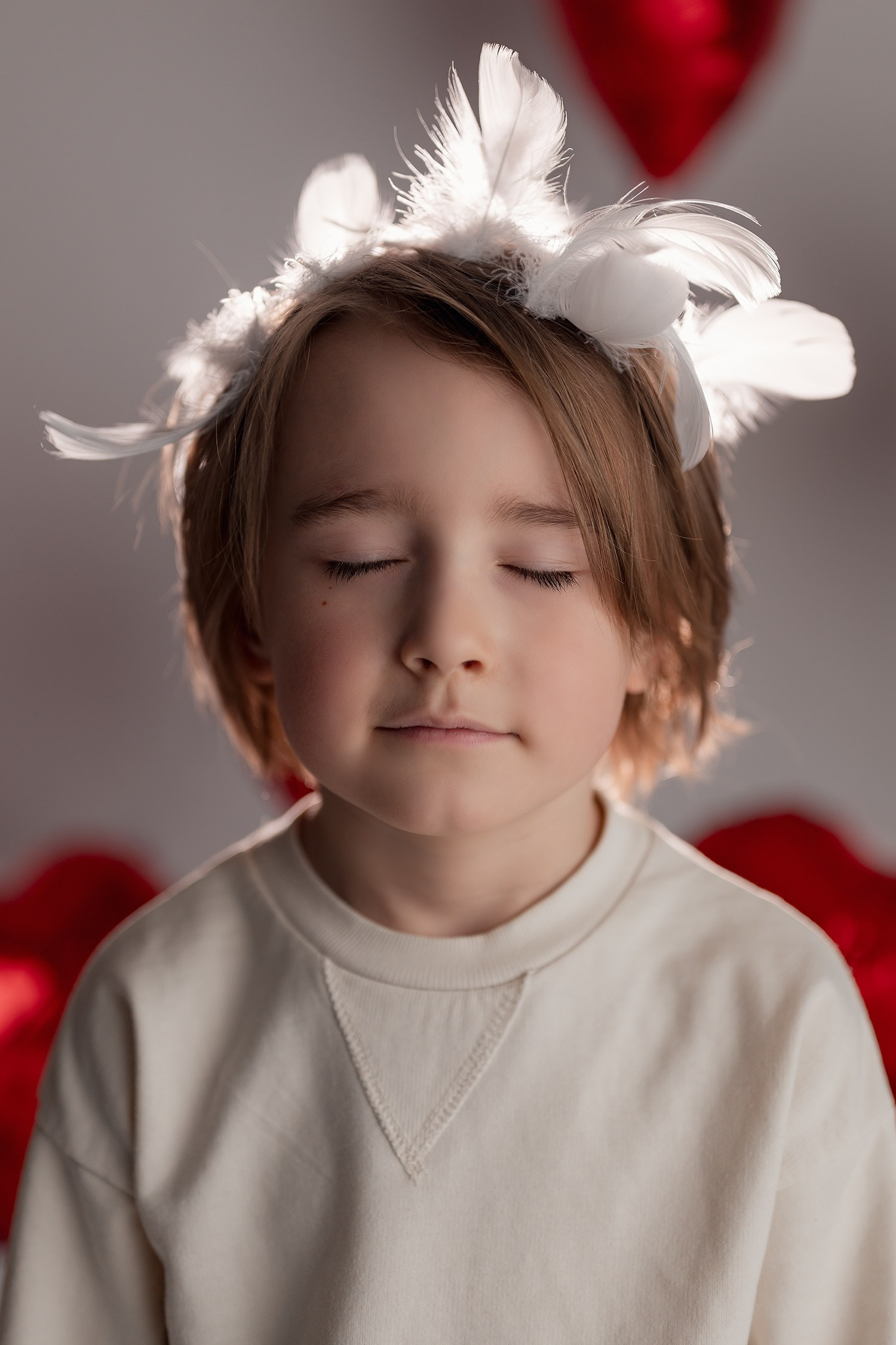 Фотопроект «Сердечки». Ньюборн и детский фотограф в Южно-Сахалинске Ирина Симанович