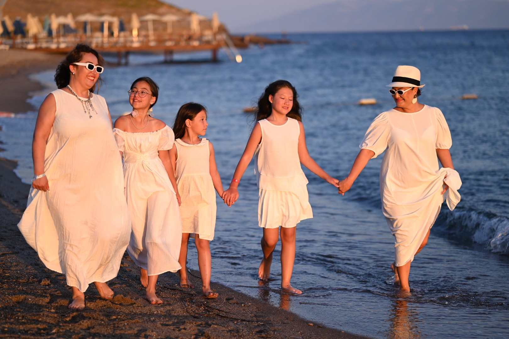 Семейная фотосессия. Семейный, женский и детский фотограф в Саратове Айгуль Дюсенбаева