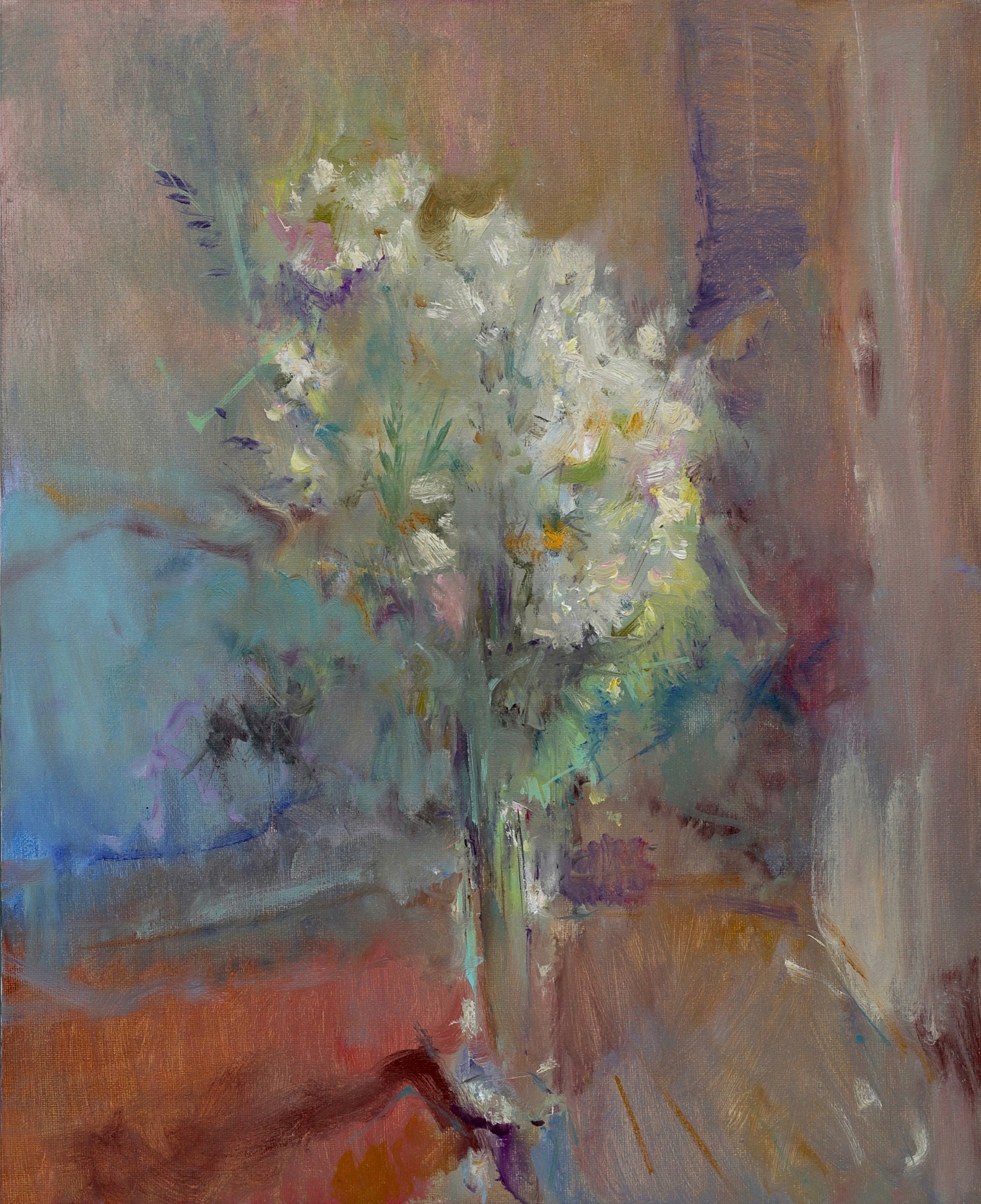 натюрморт с цветами