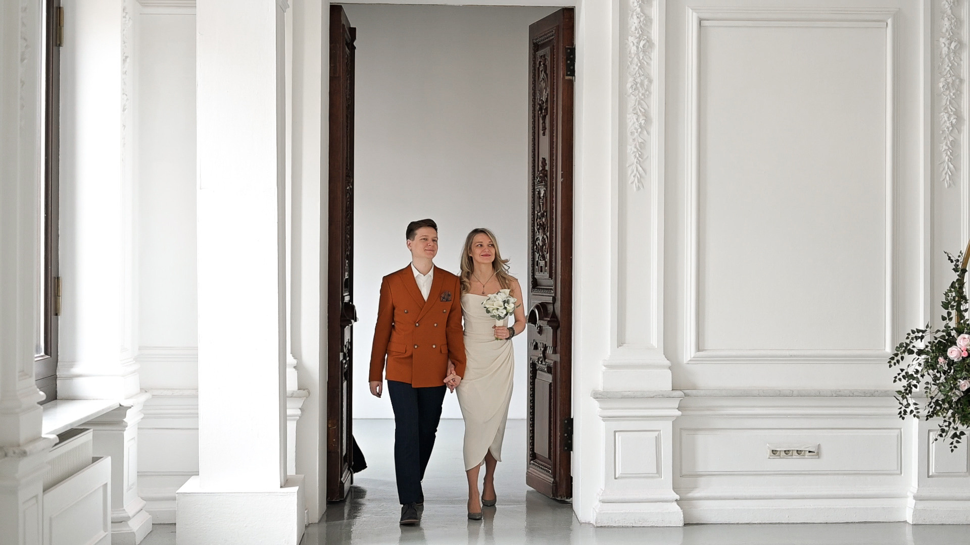 Какой ЗАГС выбрать?. Свадебный видеограф в Москве Никонова Анна