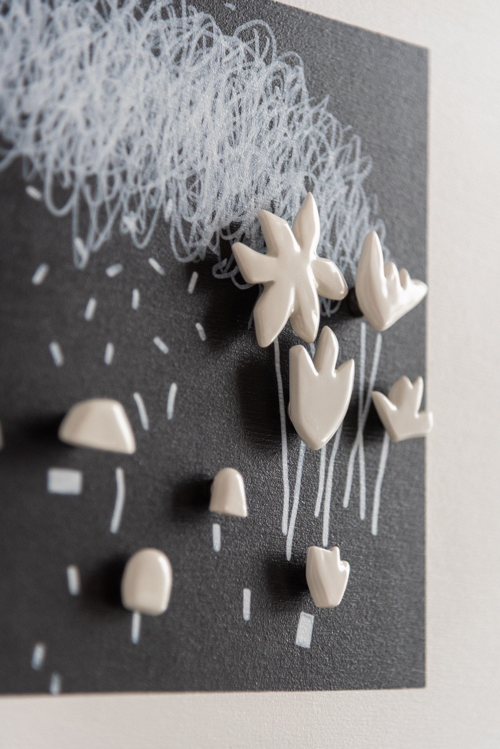 Серия интерактивных объектов НЕ ШТРИХИ. Художник Ольга Папшева ЛИТПРИНТ / LITPRINT Саратов