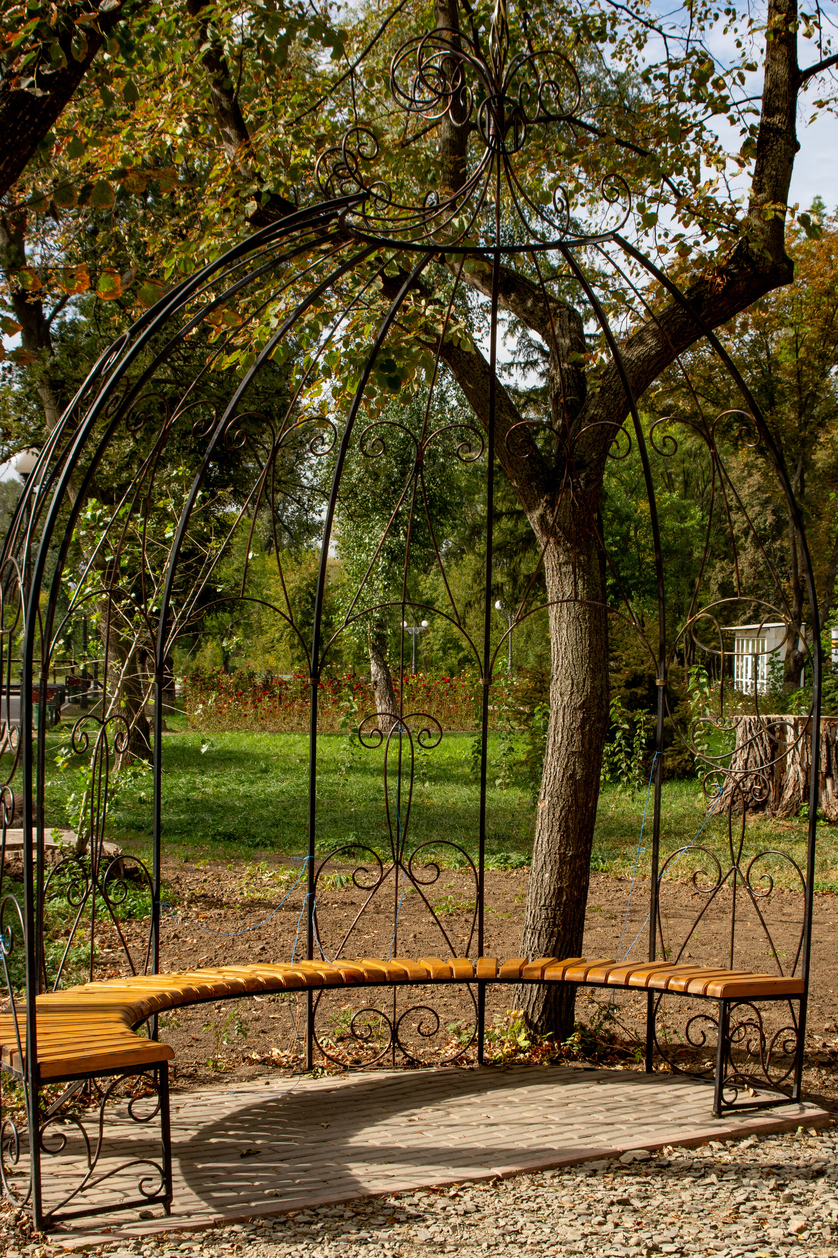 Парк Горького. Осень