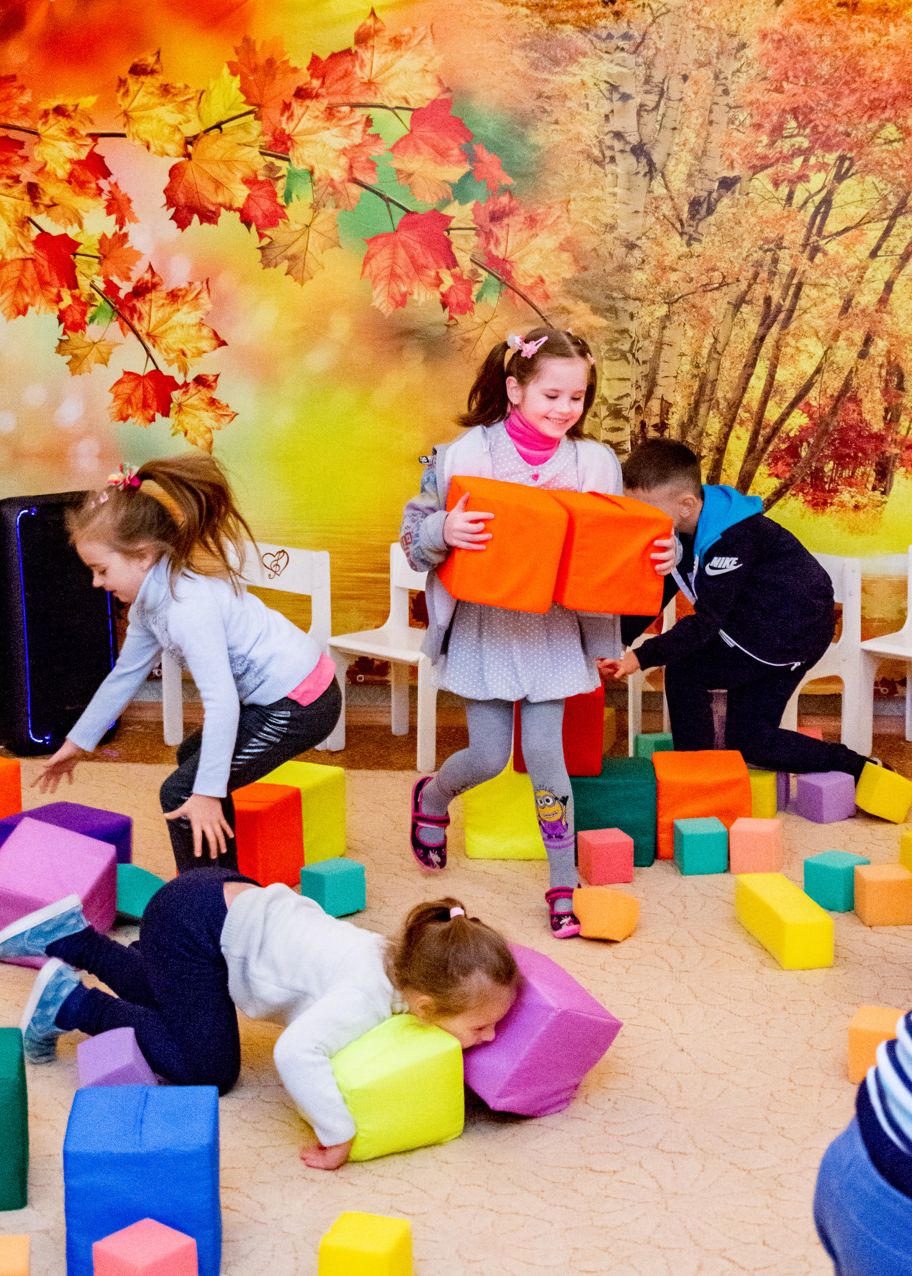 Поролоновое шоу