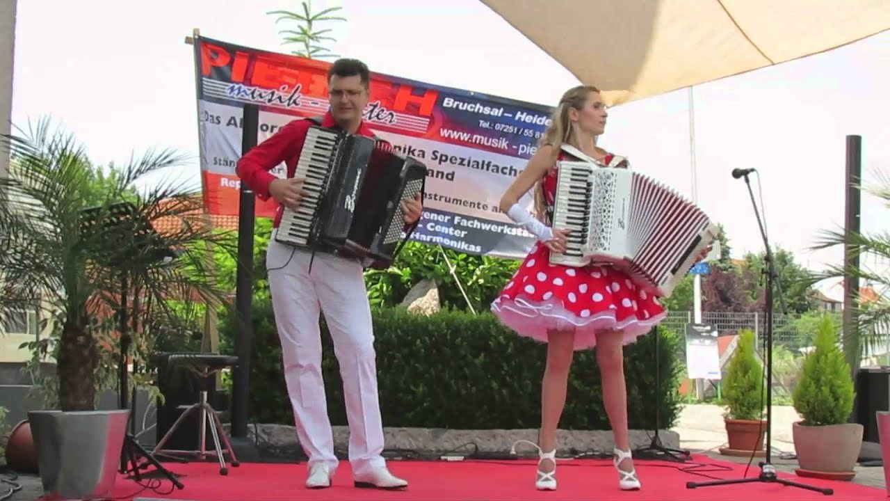Концерты в Германии 2013. Аккордеонист Мирослав Лелюх