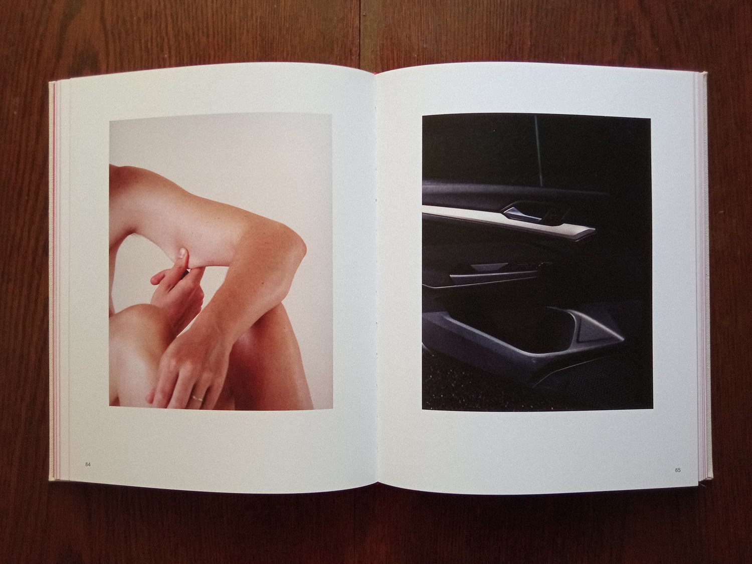 Книга «A perfect sentence» Оливера Чанарина. Private image