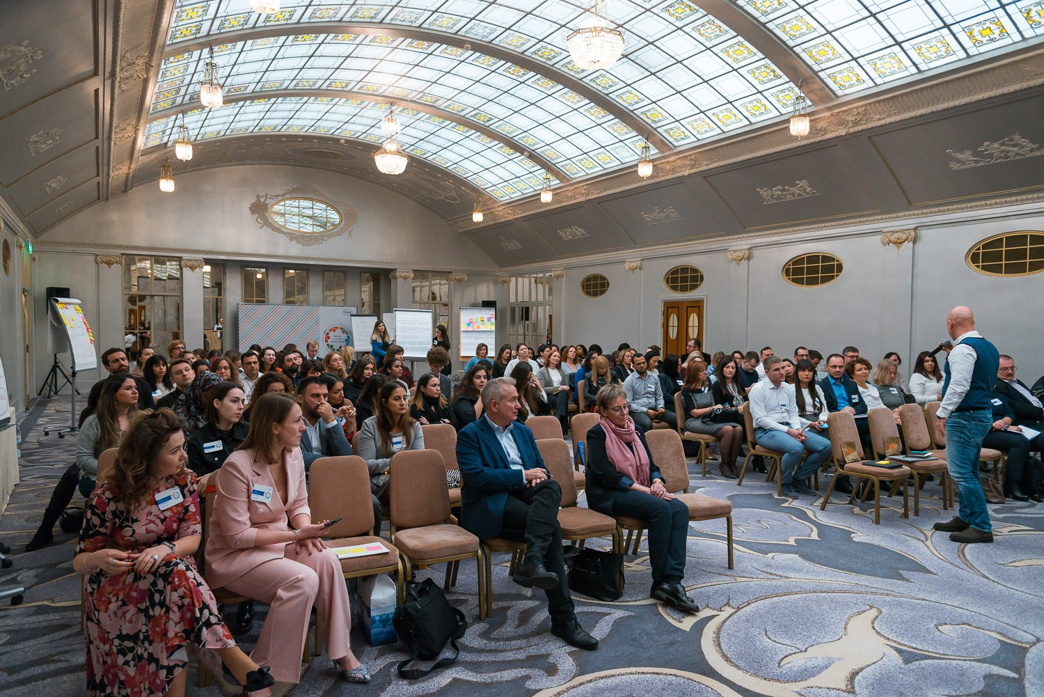 Международный Customer Experience Masterclass PDG CCO. Фотограф | Рустам Загидуллин | Санкт-Петербург