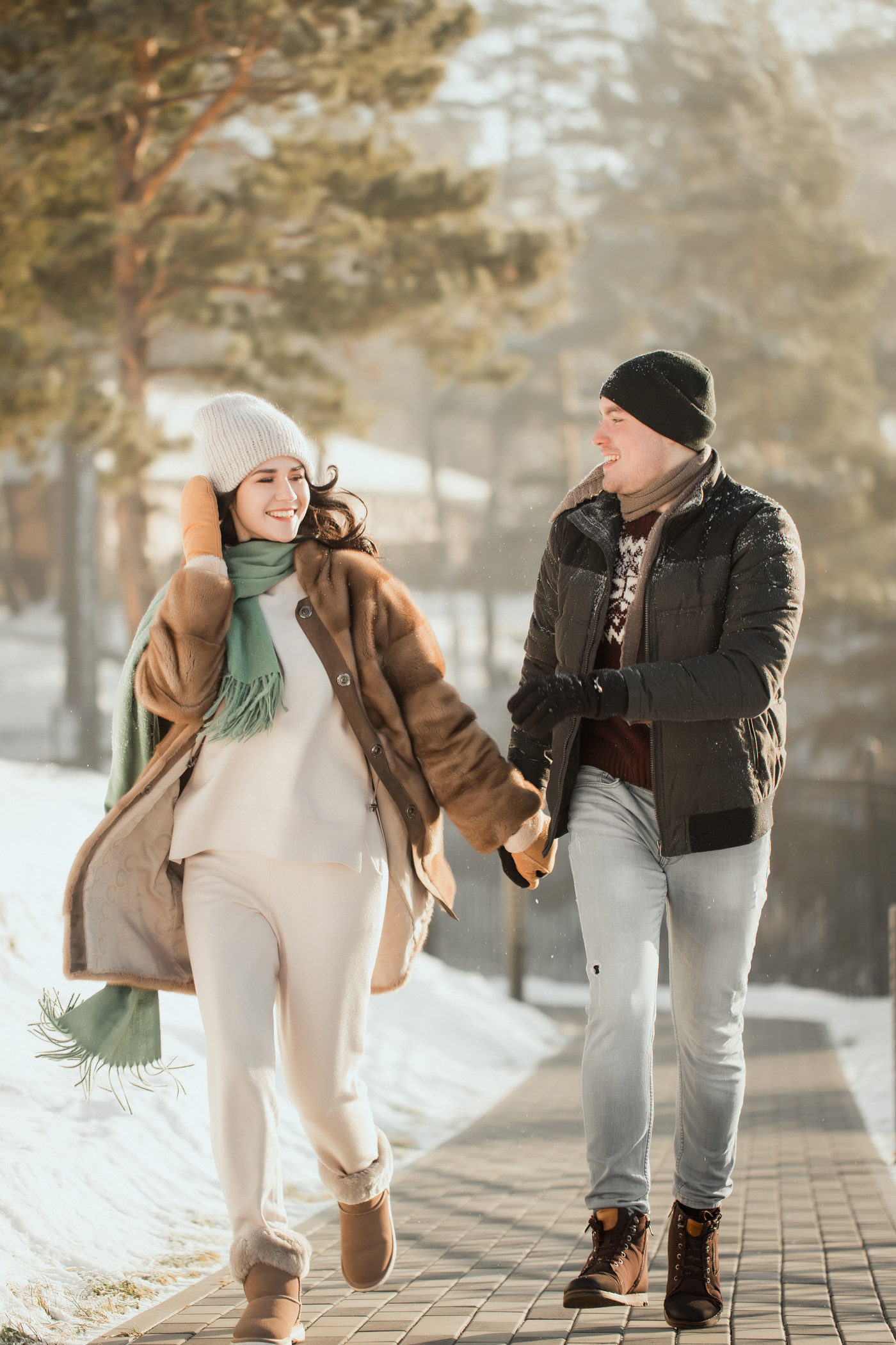 Дмитрий и Полина