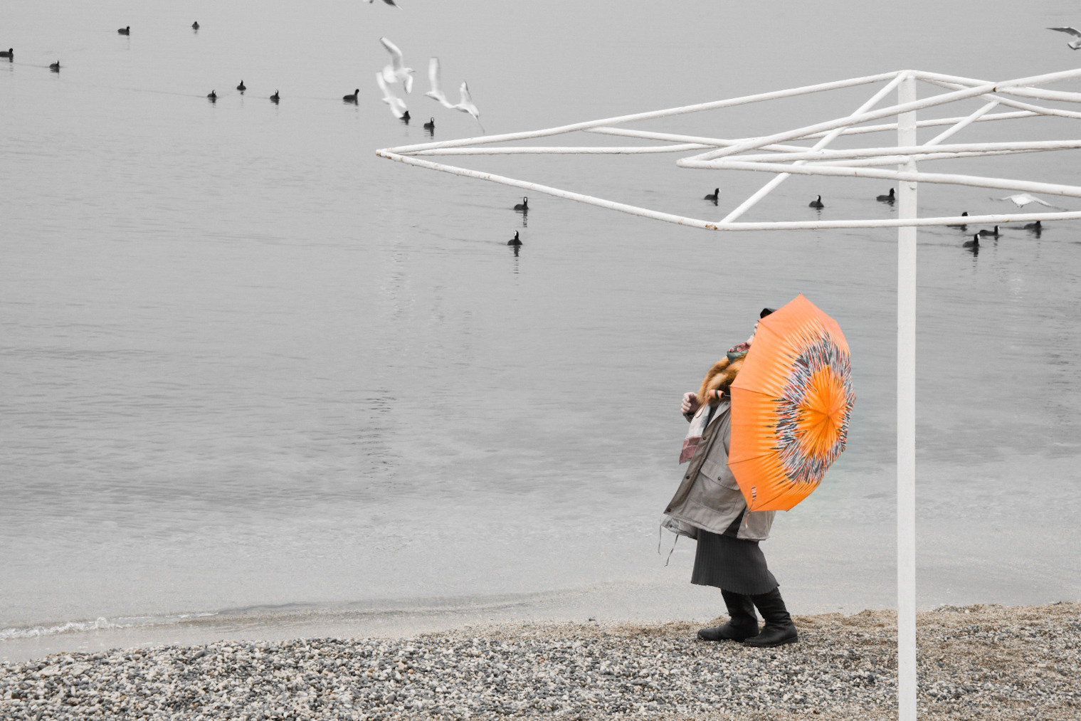 Зимняя Феодосия