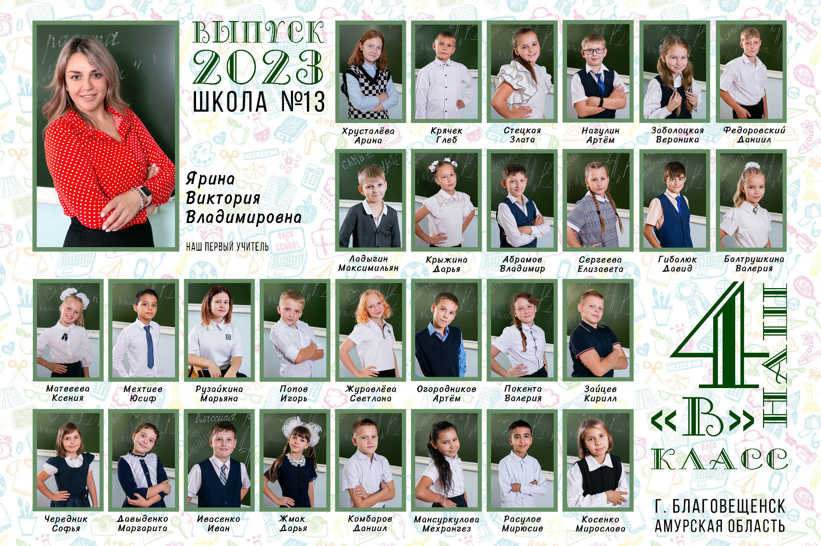 Школьники. Фотограф Евгения Лондкевич