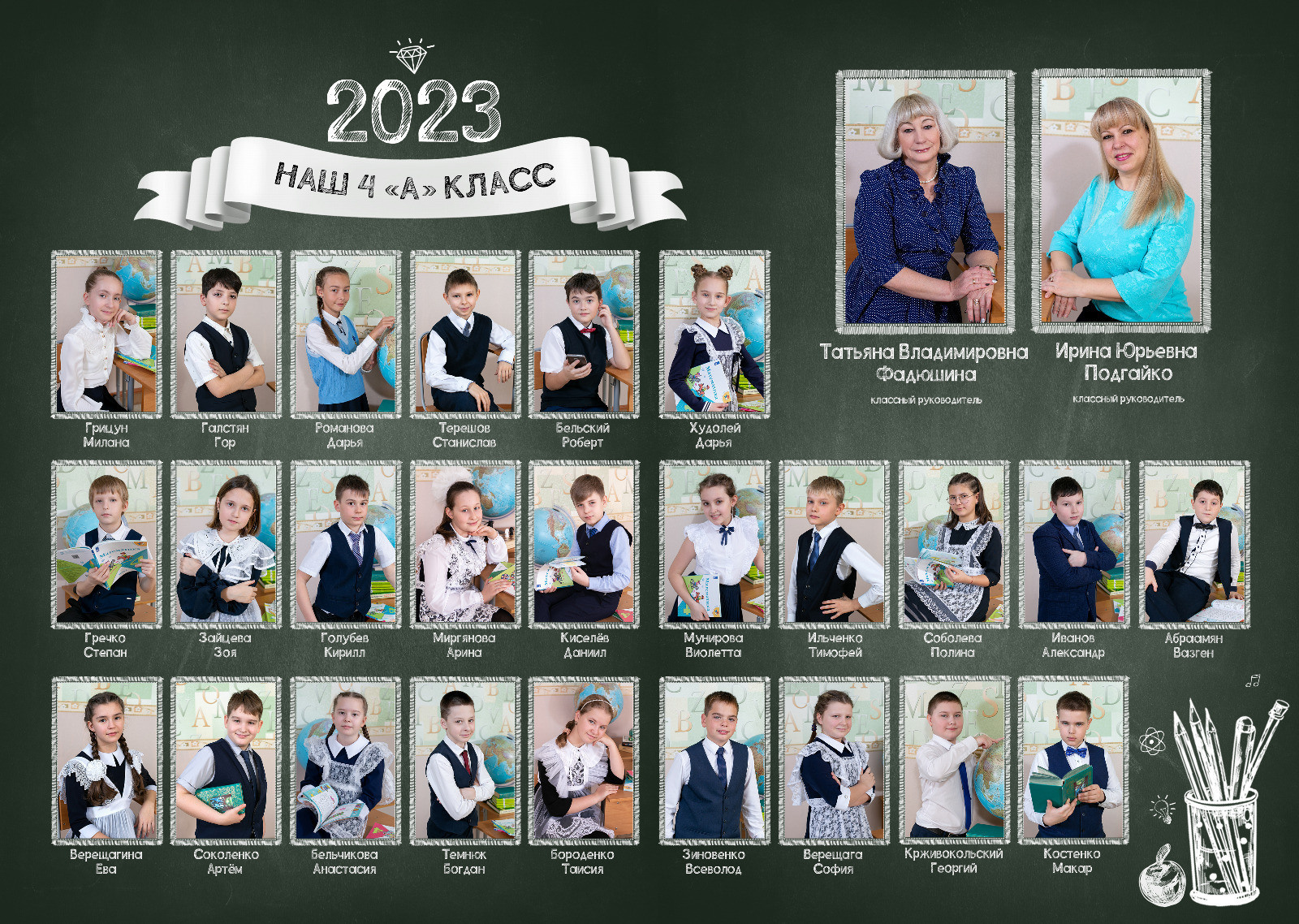 Школьники. Фотограф Евгения Лондкевич