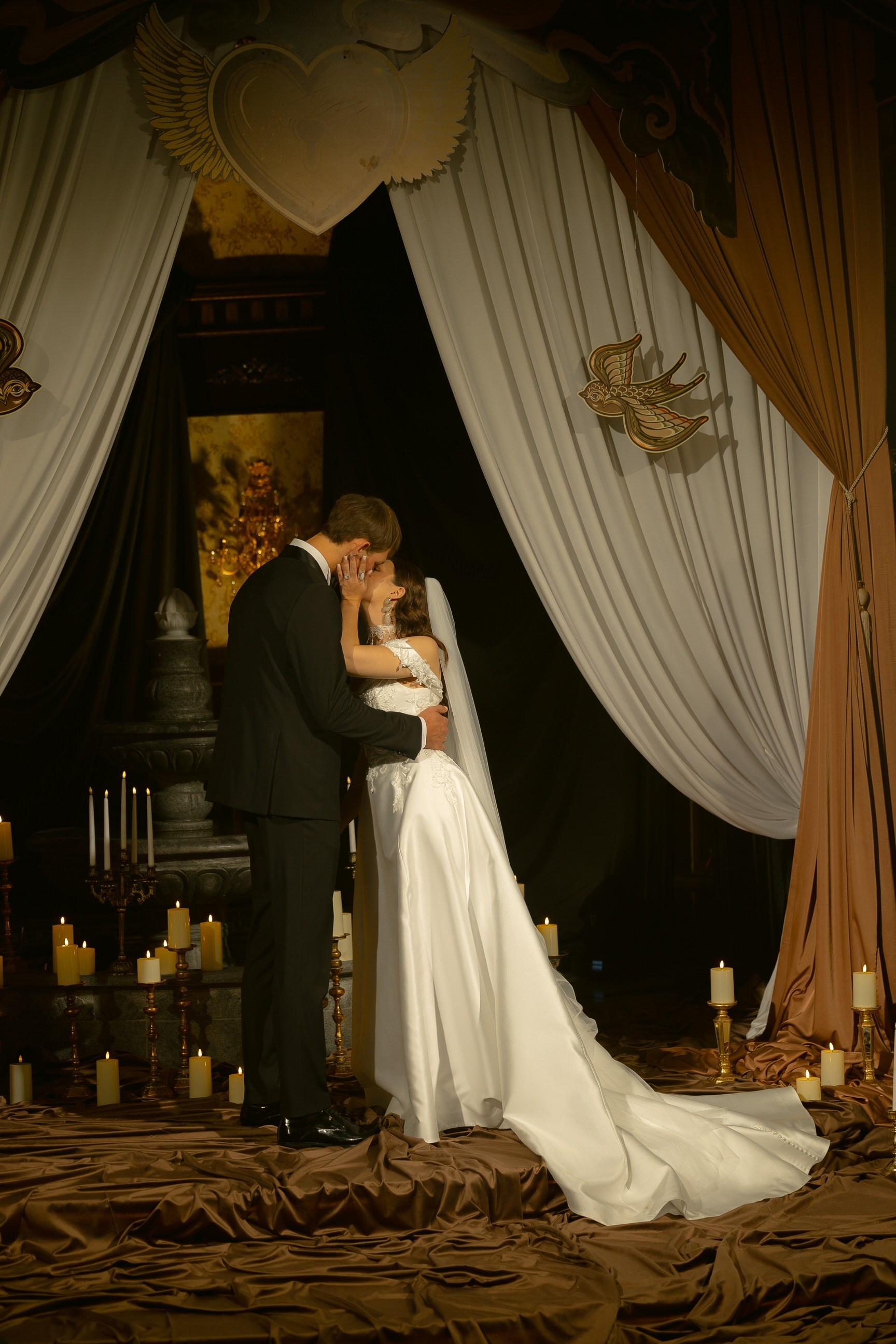 Вероника & Иннокентий. Yura Rush Свадебный фотограф Тюмень