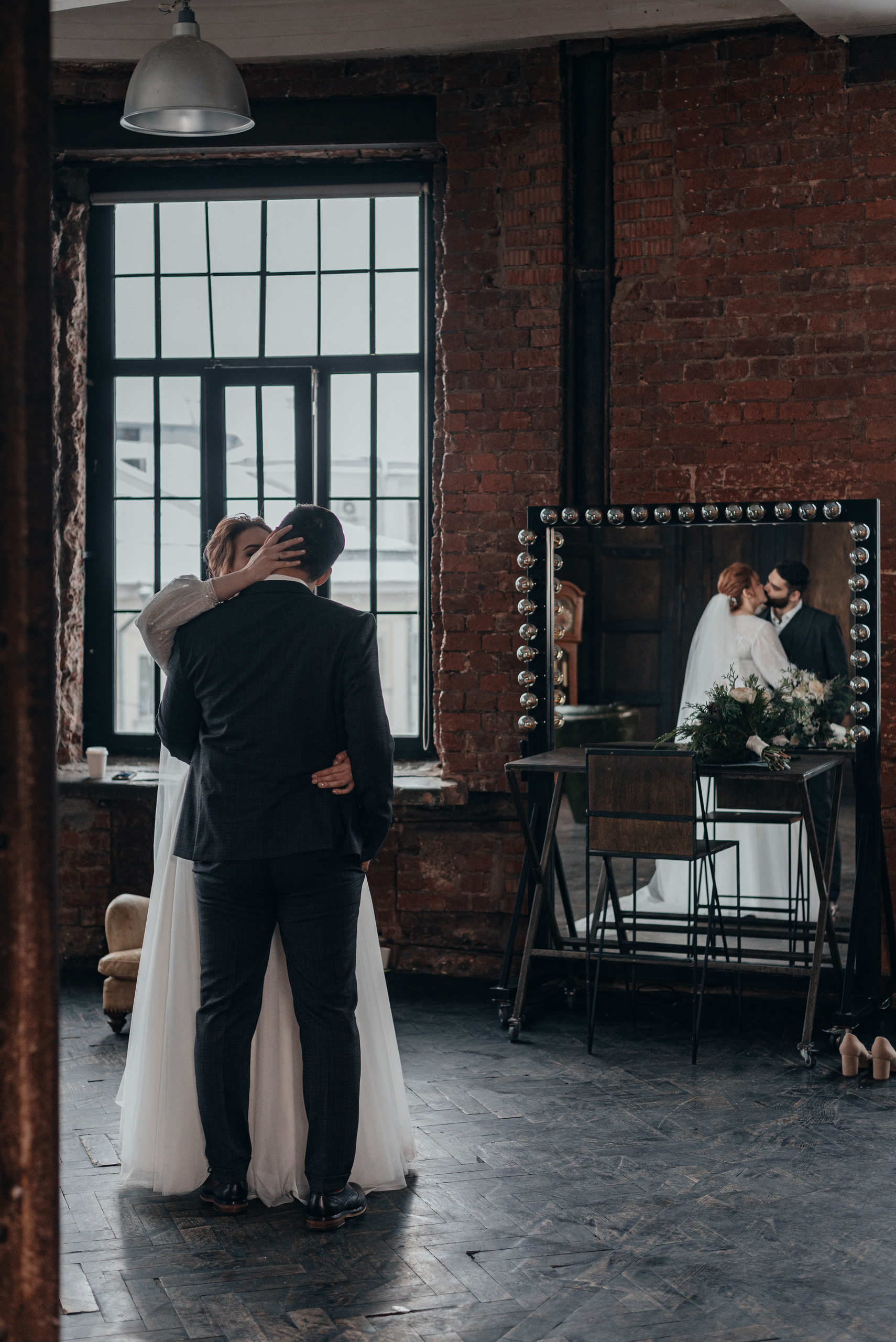 Студийная свадебная фотосессия Арам и Анна