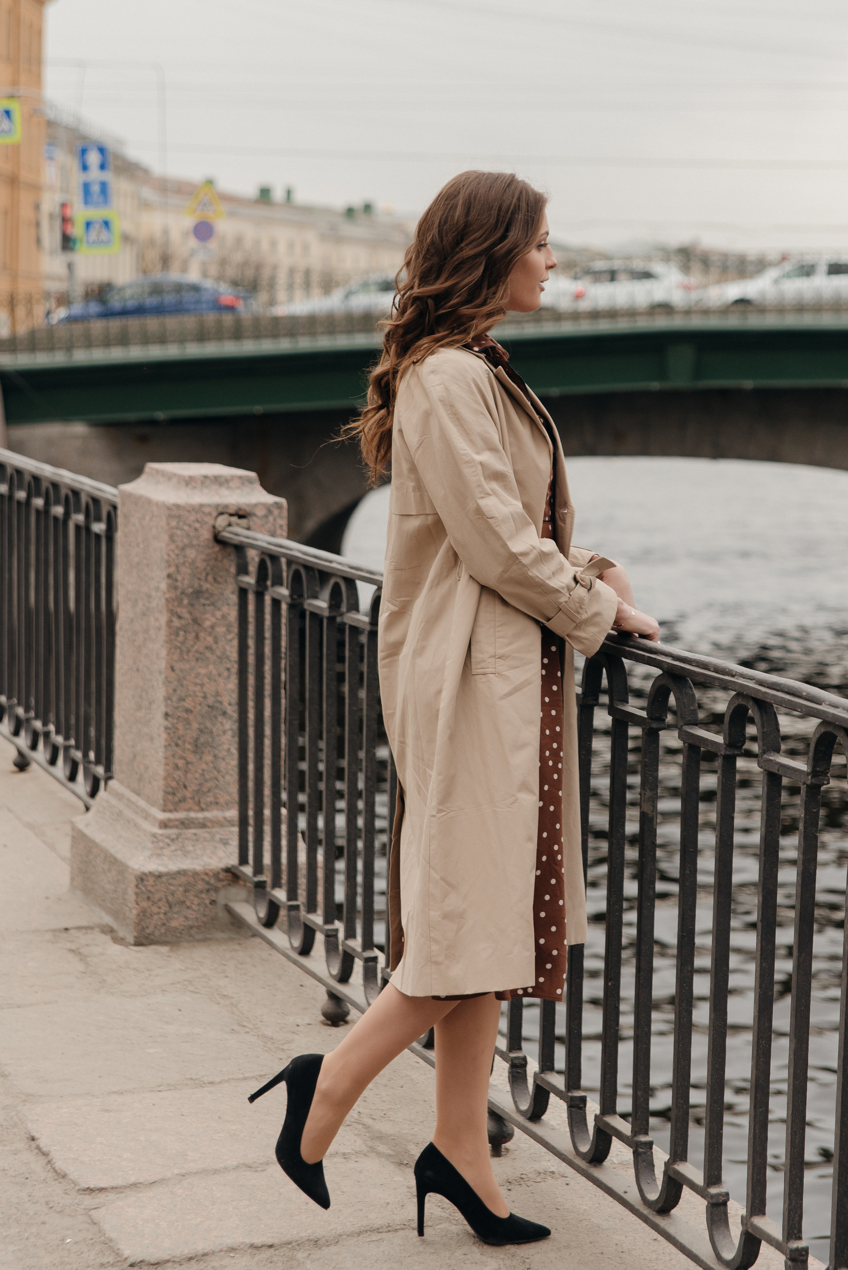 Юлия (прогулка по городу)