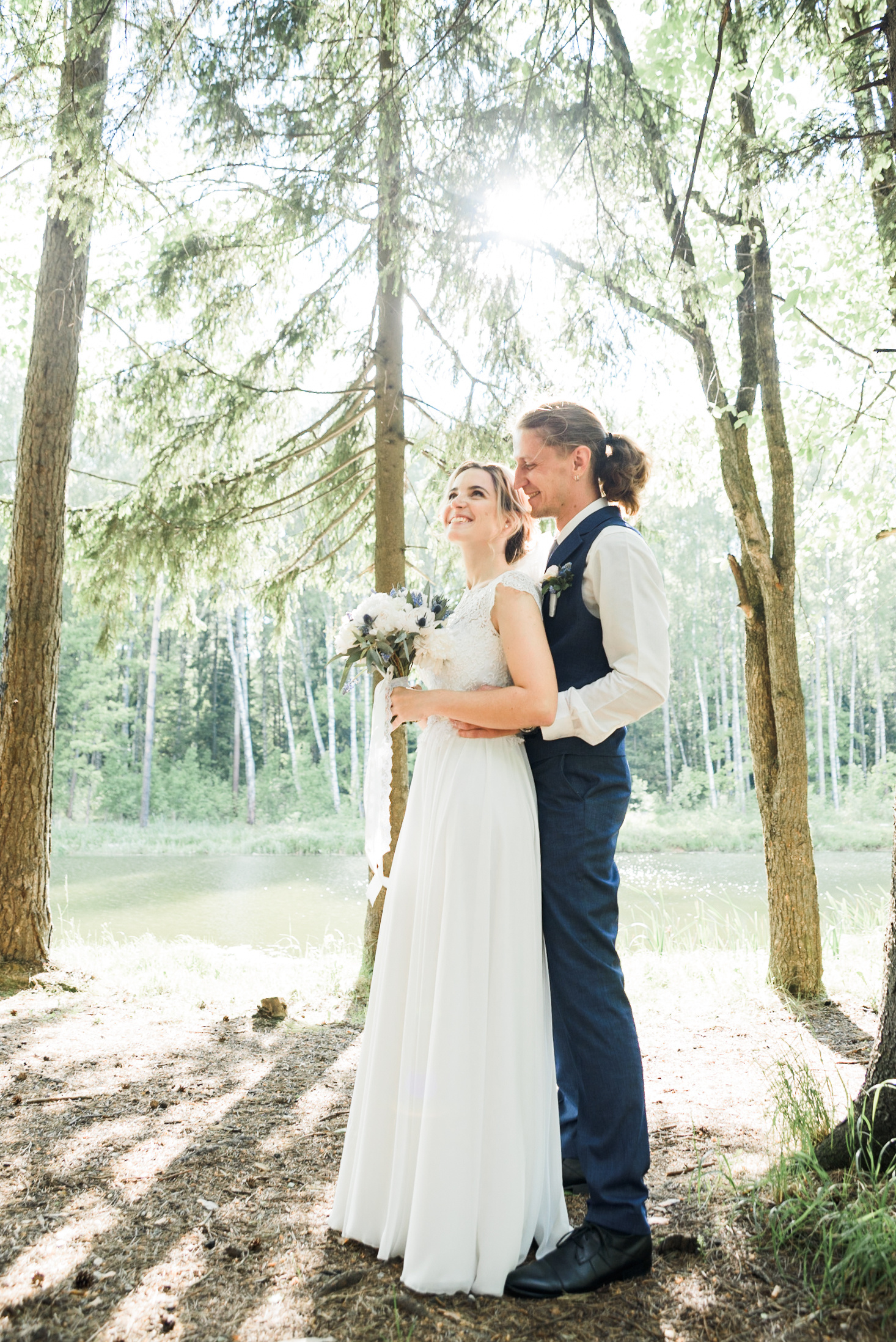 Оксана и Станислав (свадьба в Доме у озера)