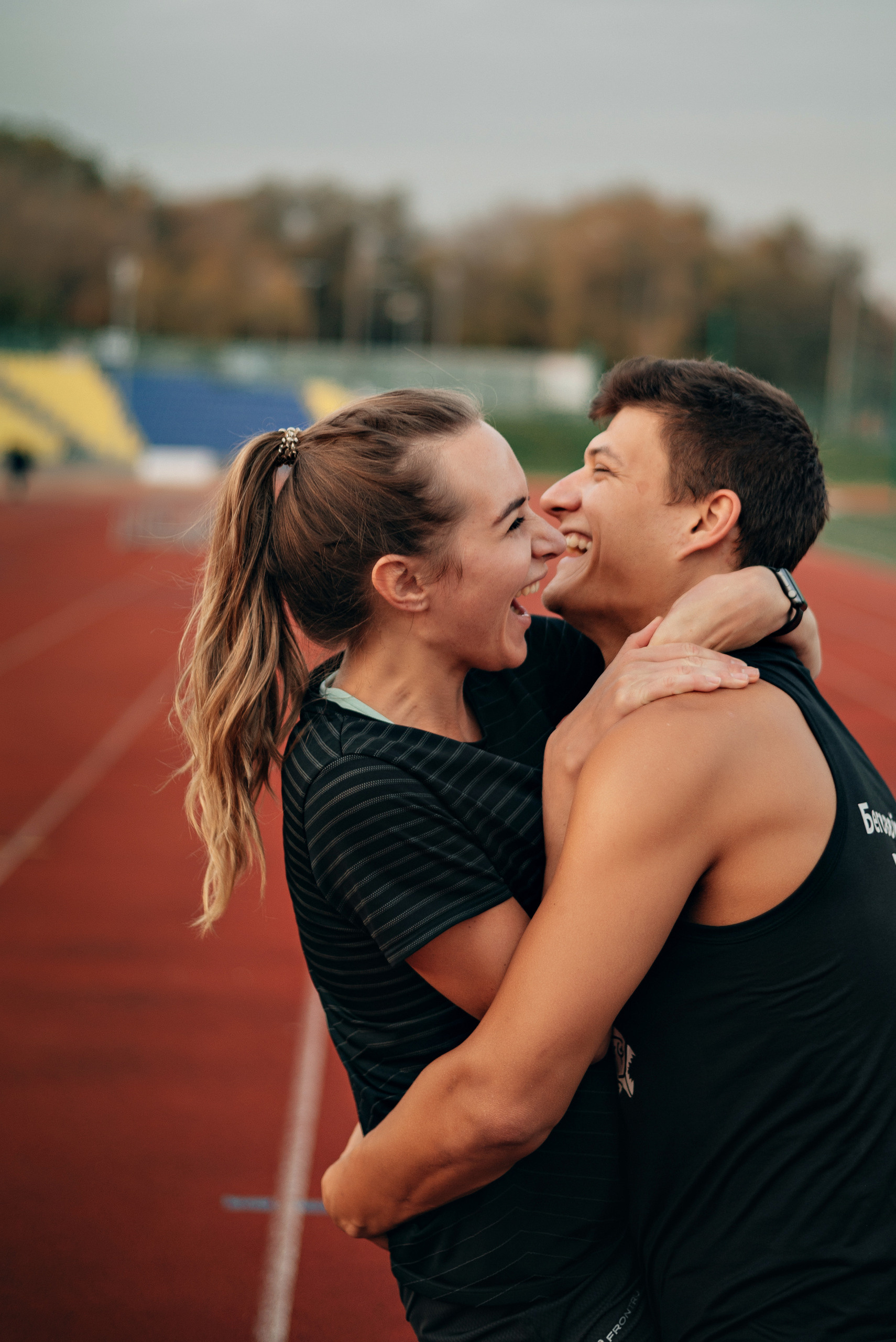 Катя и Миша