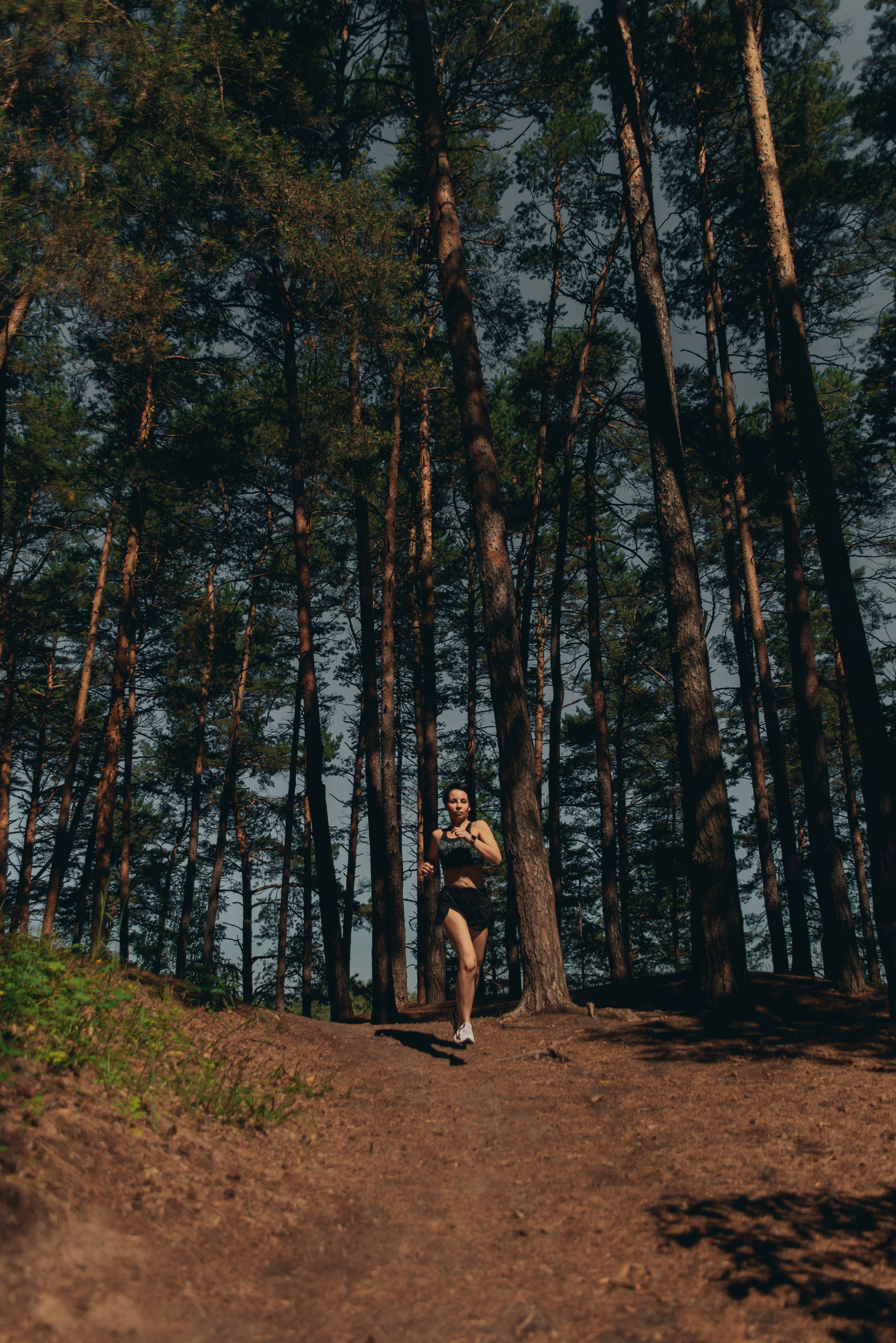 Пробежка в лесу