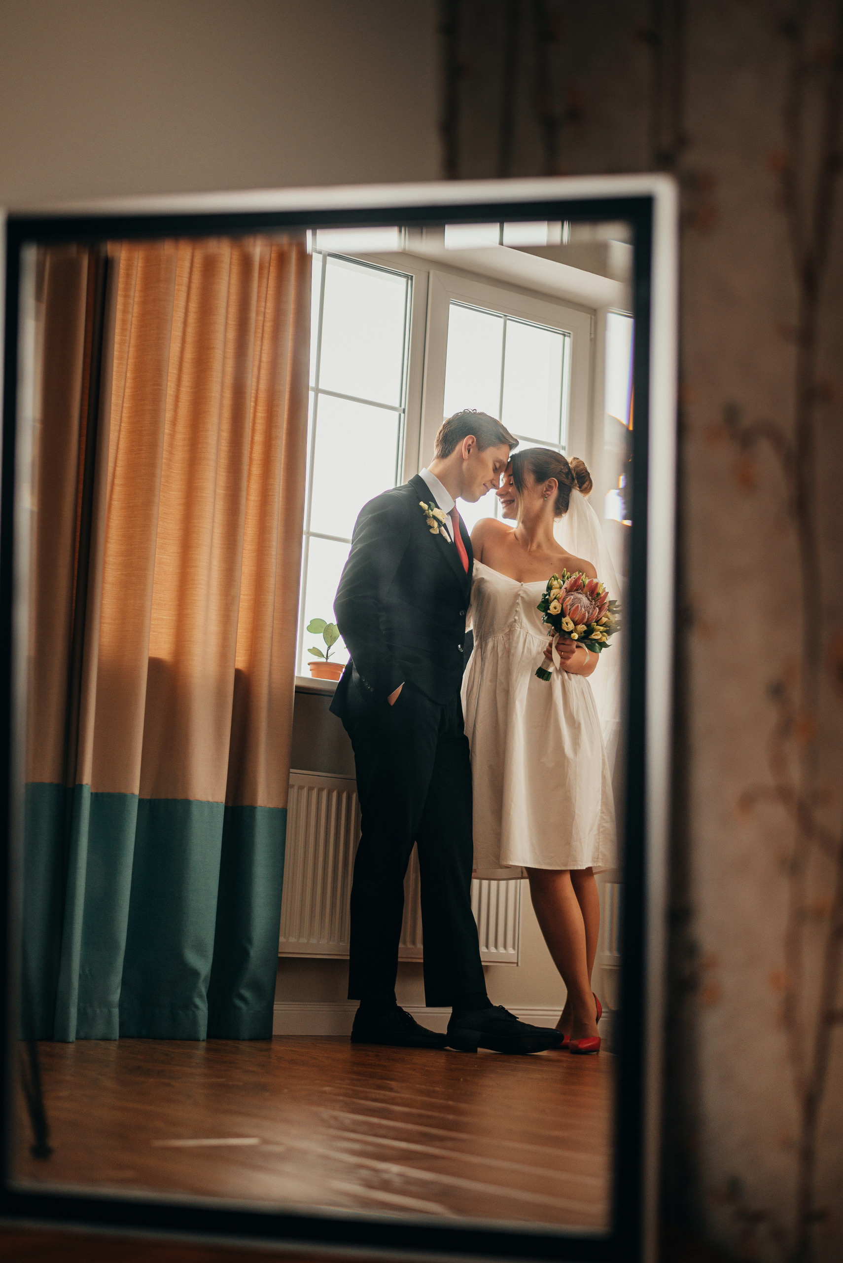 Свадебная фотосессия Кира и Александр (ноябрь 2020)