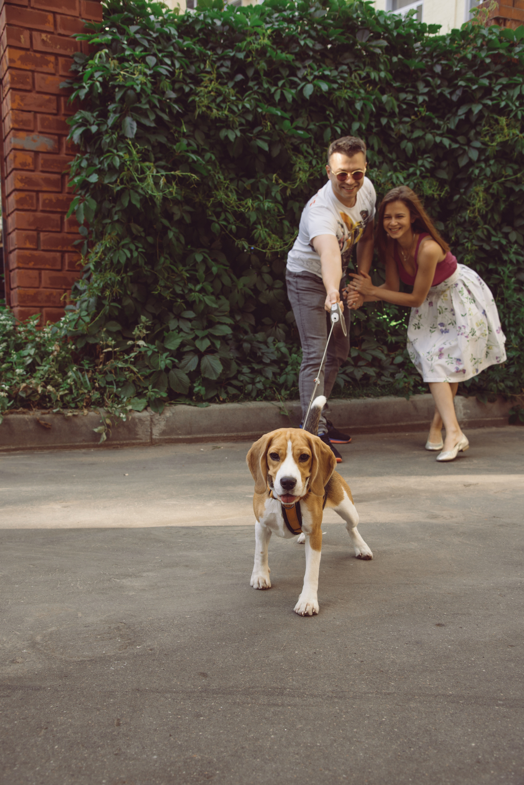 Анна и Александр