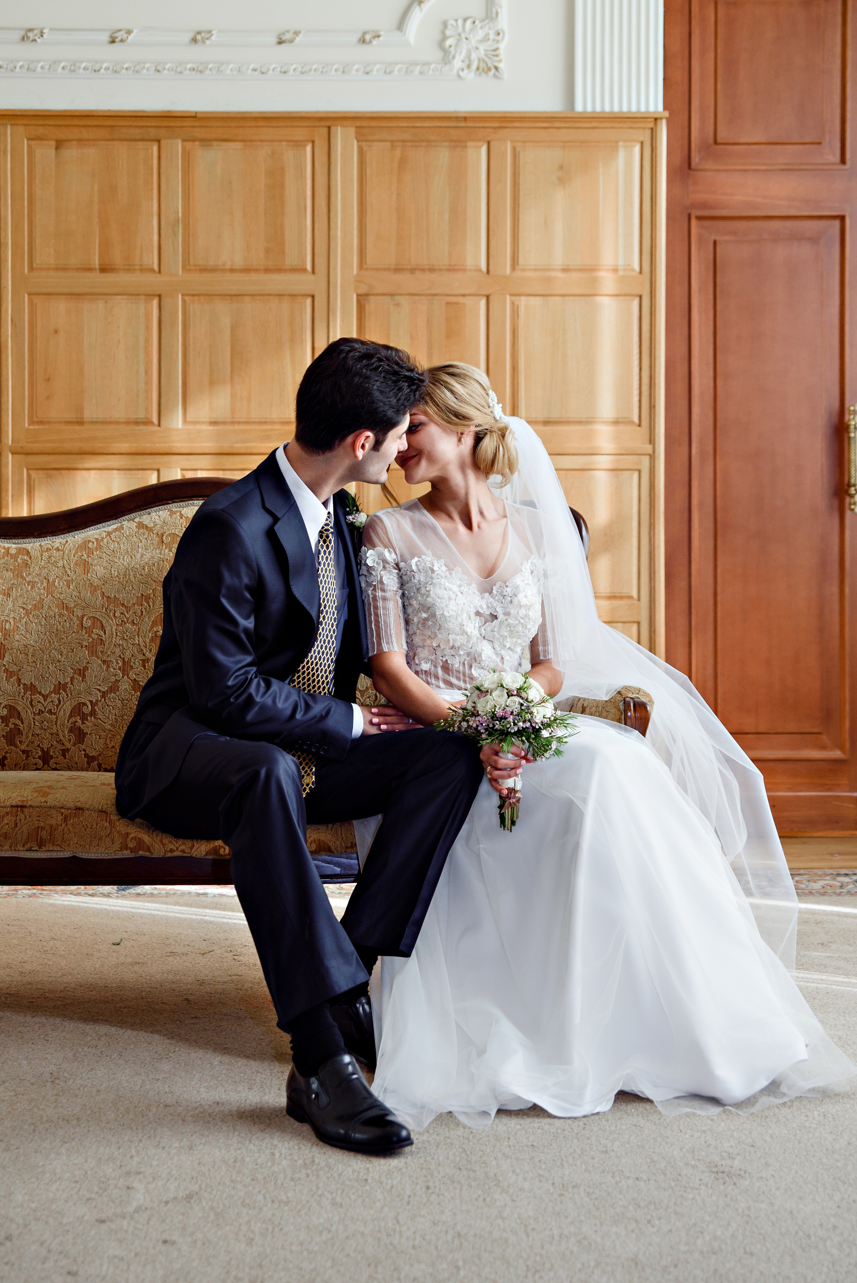 Алиса и Станислав (Дворец Бракосочетания № 1)