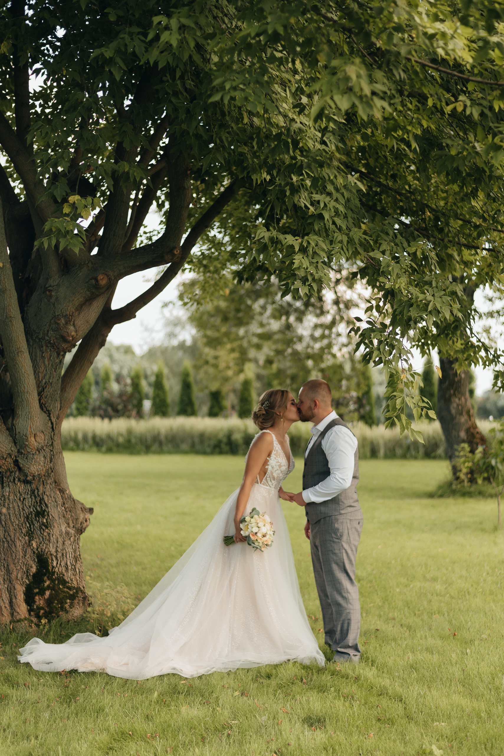 Дарья и Евгений (Яхт-клуб Жуковский)