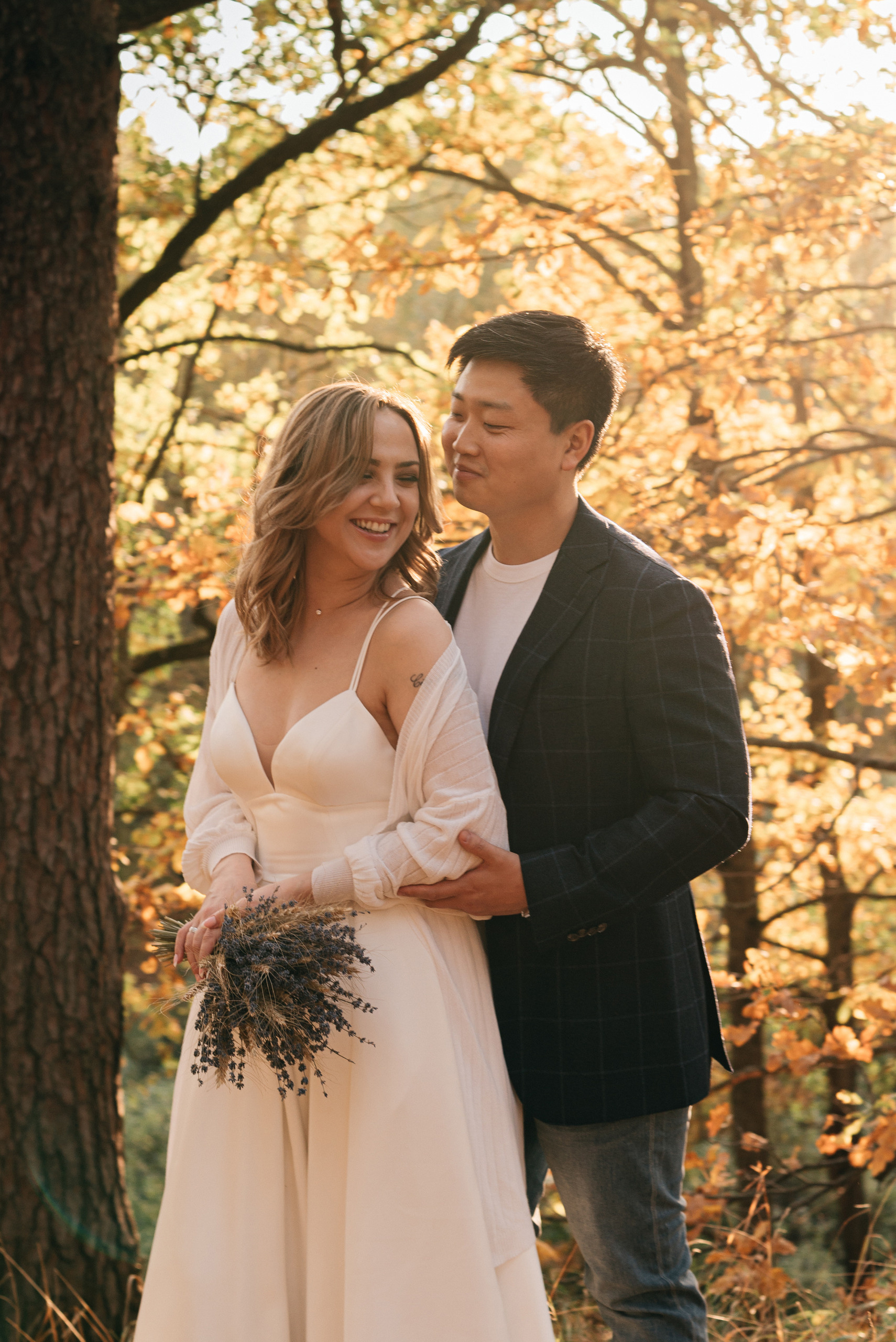 Лена и Андрей