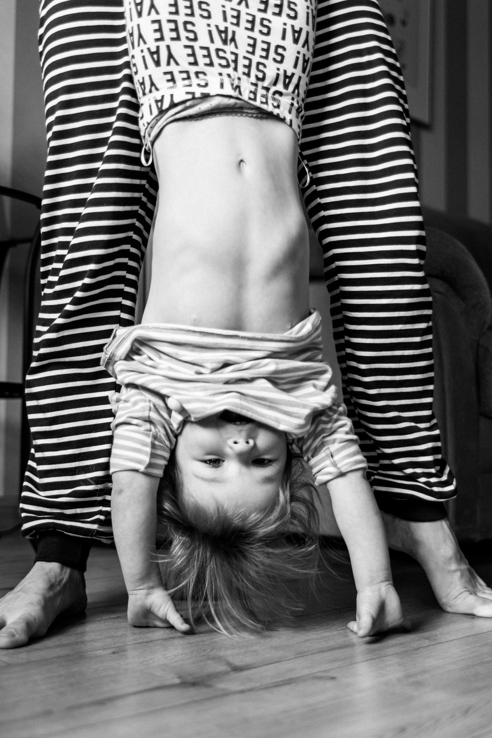 Лиза и мама Аня (домашняя фотосессия)