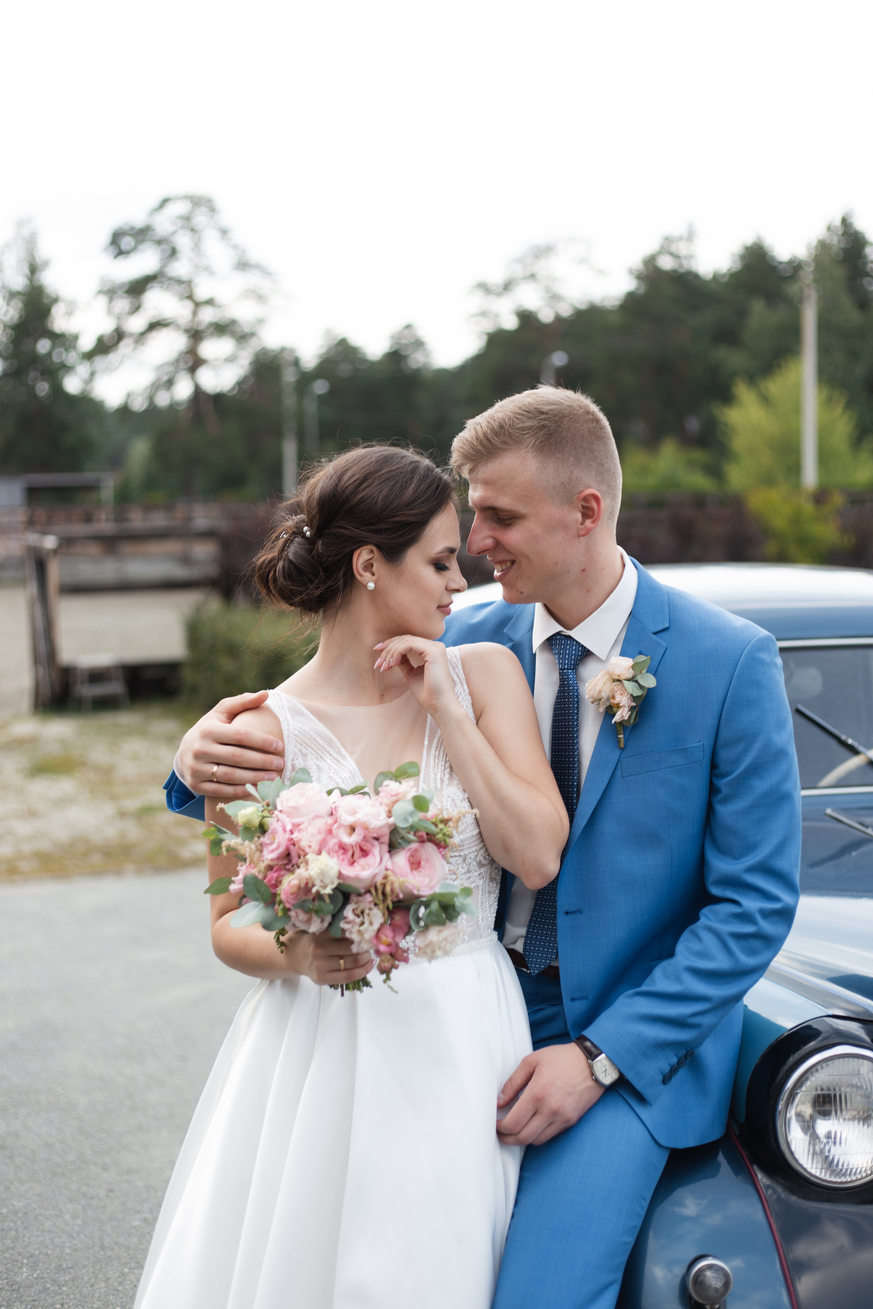 Александр и Елена. Фотограф Александр Чешуин