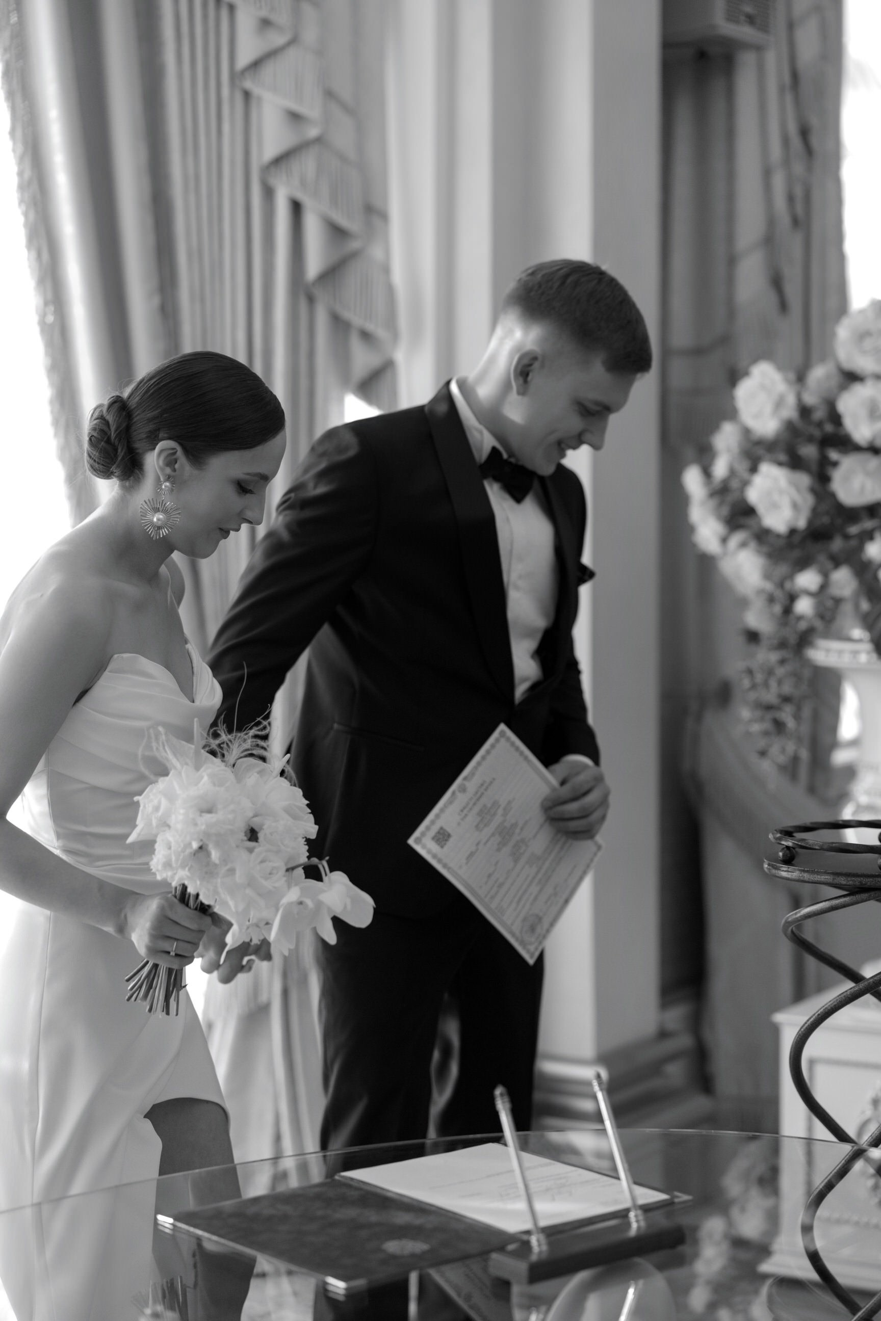 Яна & Дмитрий. Yura Rush Свадебный фотограф Тюмень