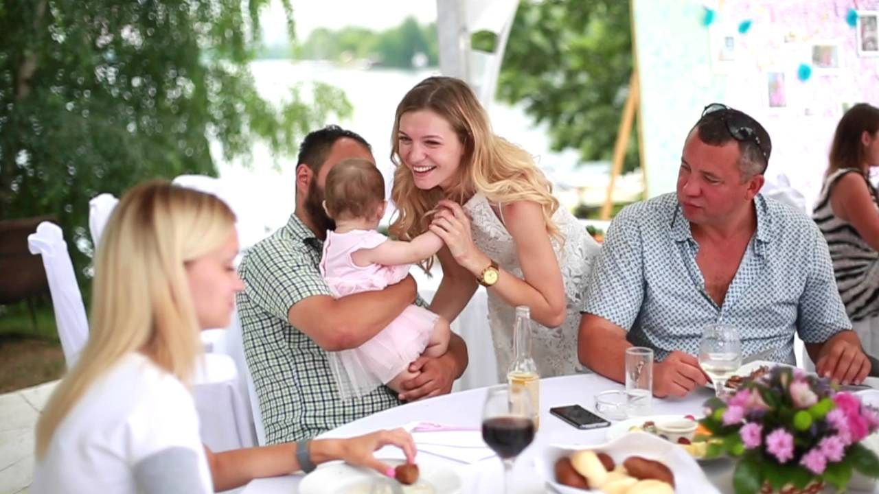 Первый День Рождения. Детский и семейный фотограф в Москве Катерина Орлова