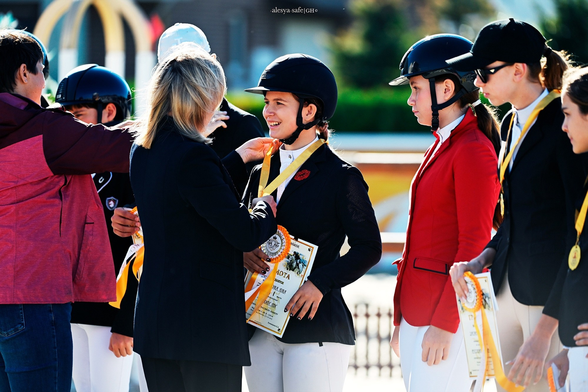 ТАГАНРОГ 2025 — Чемпионы России. Ева Демидова. Спортсмен по конкуру в Санкт-Петербуре