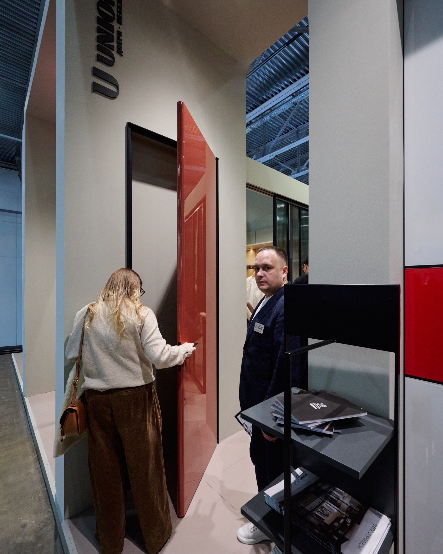 Съемка стендов на выставках. Интерьерный и архитектурный фотограф Москва и МО. Свободный Роман