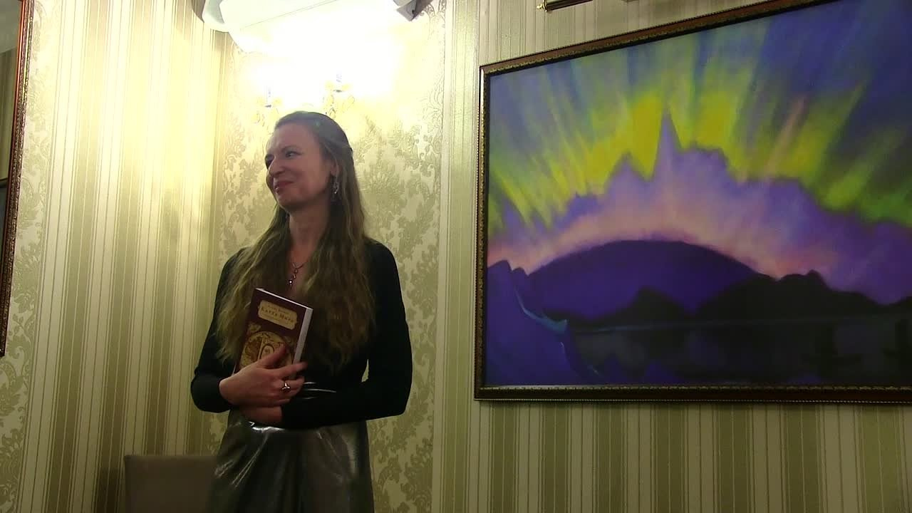 ВИДЕО. Елена Вагнер — поэзия и стихотерапия