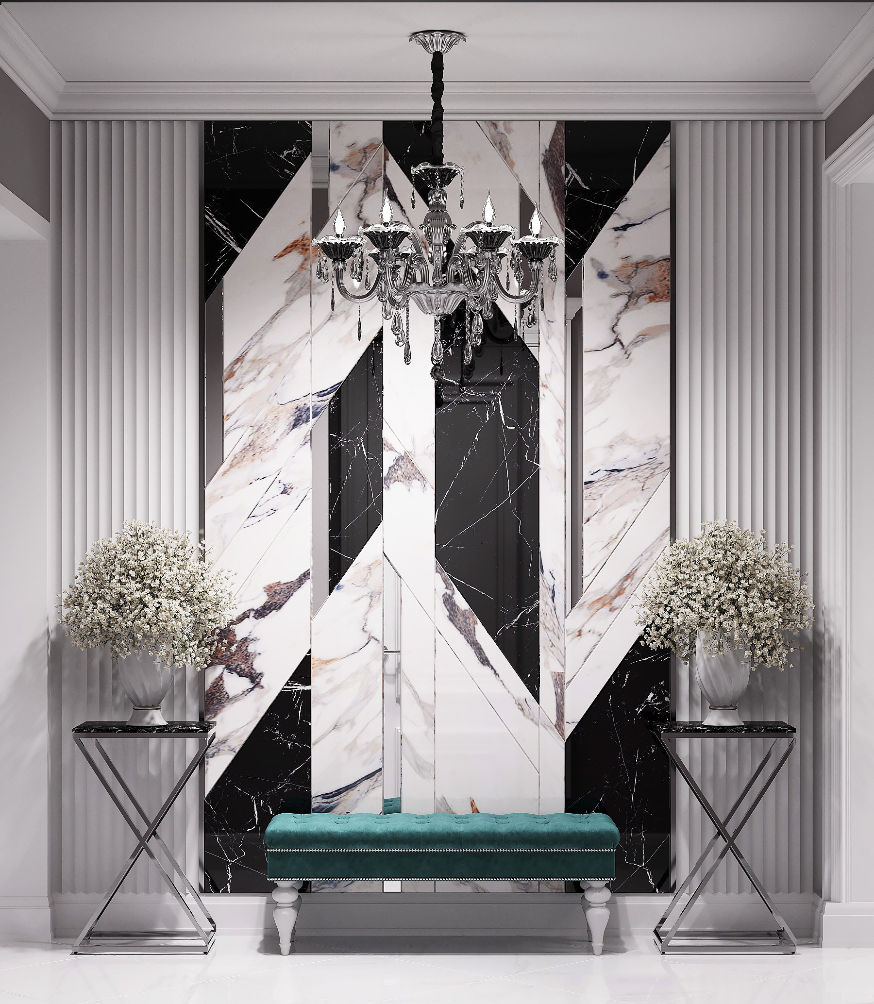 Ул. Люсиновская | МОСКВА. Design interior-Samsonyan R