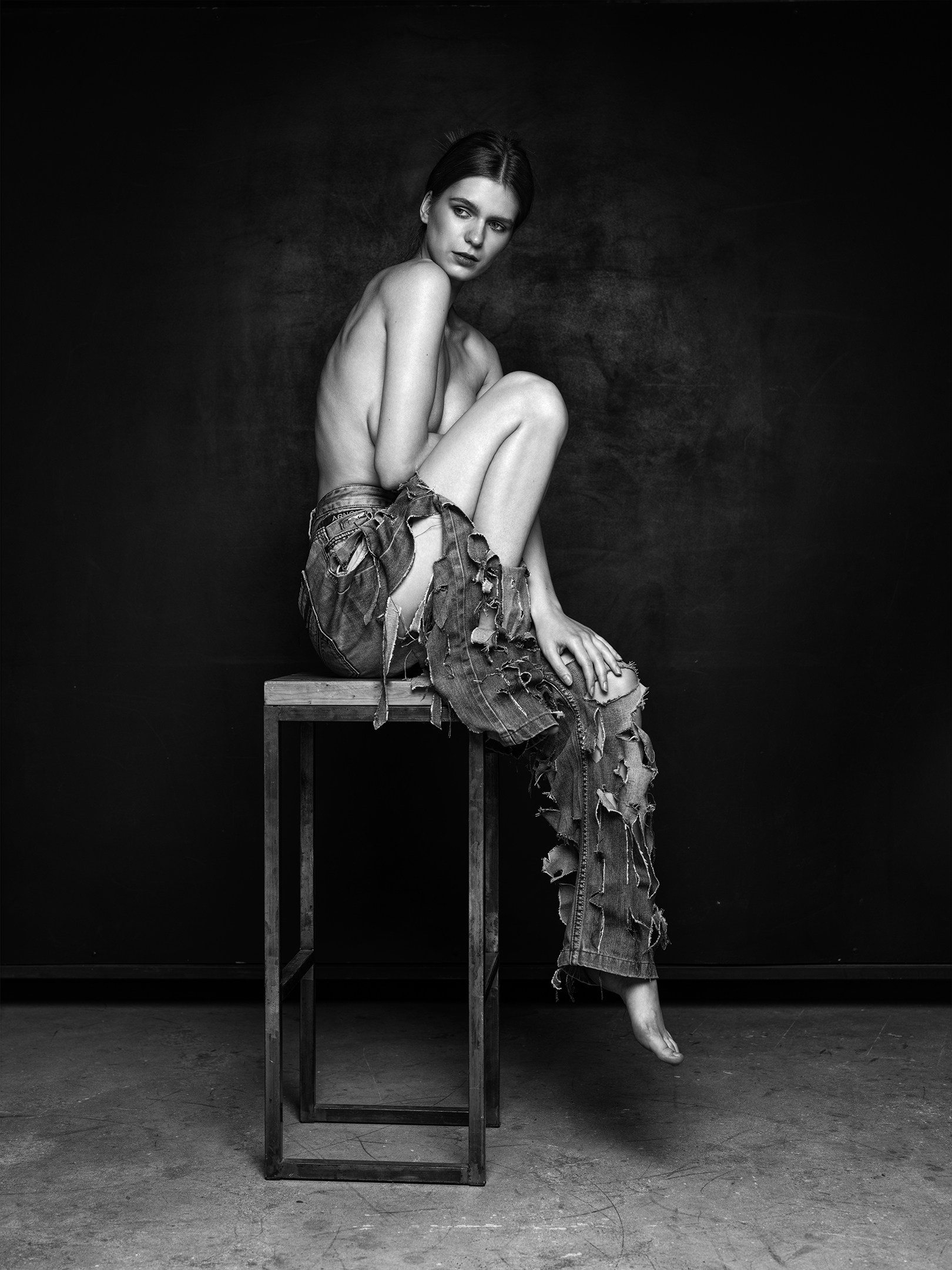 Art photographer in Moscow