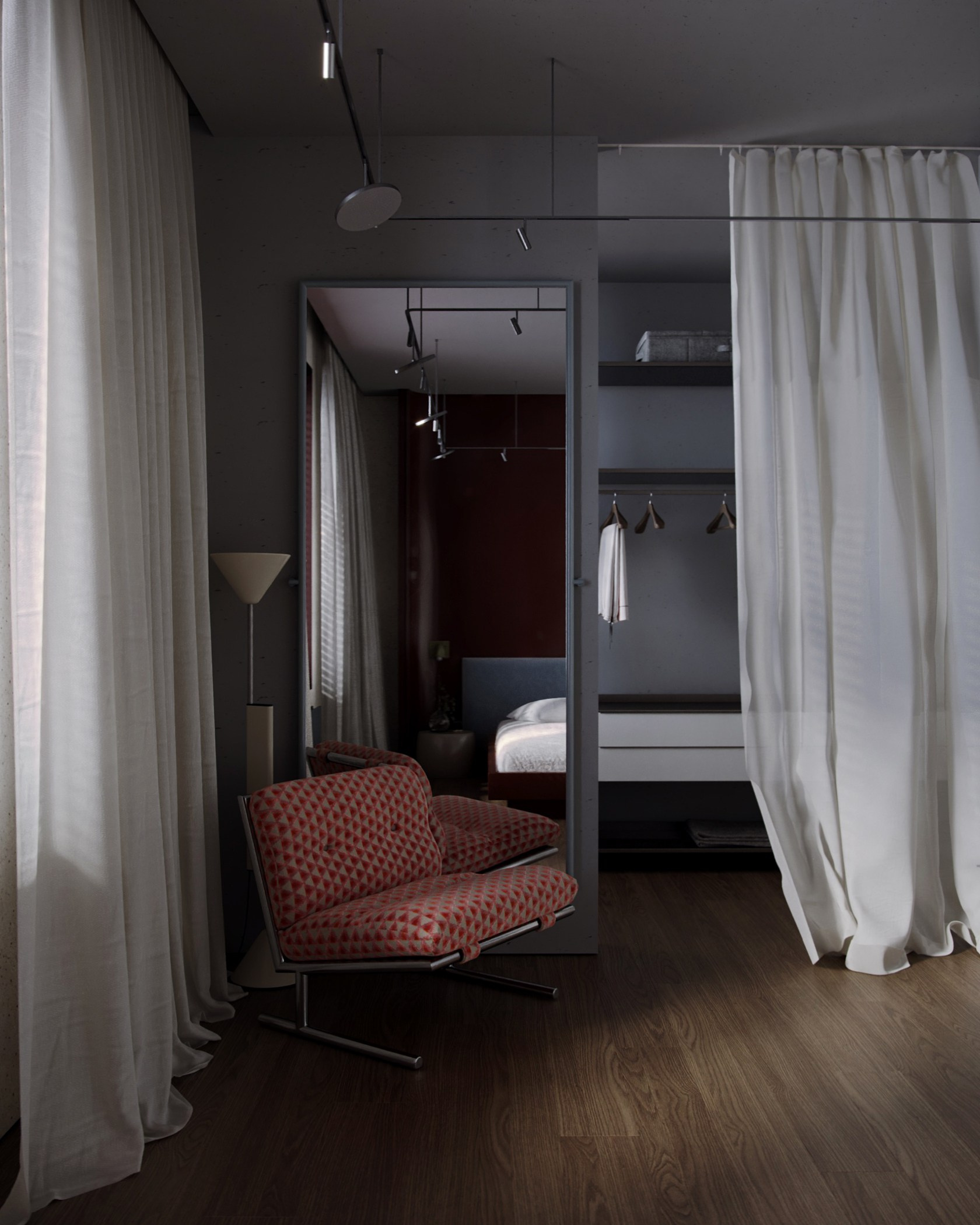 Интерьерная визуализация