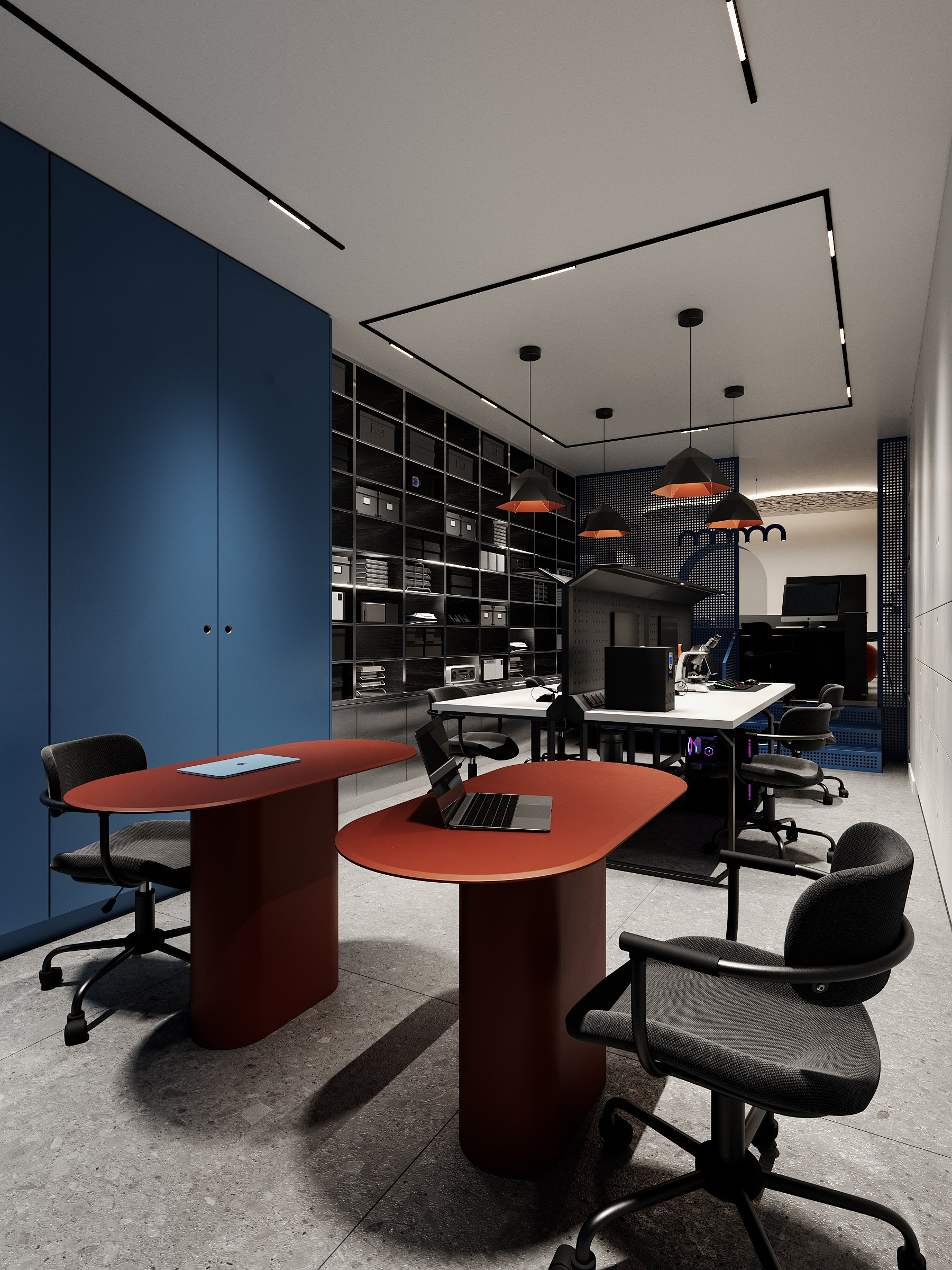 Modern Muf студия дизайна интерьера