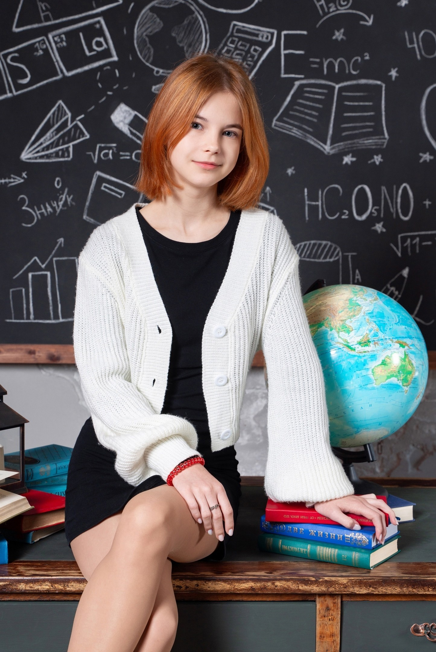 Выпускные альбомы в Керчи. Фотостудия 5 окон Керчь